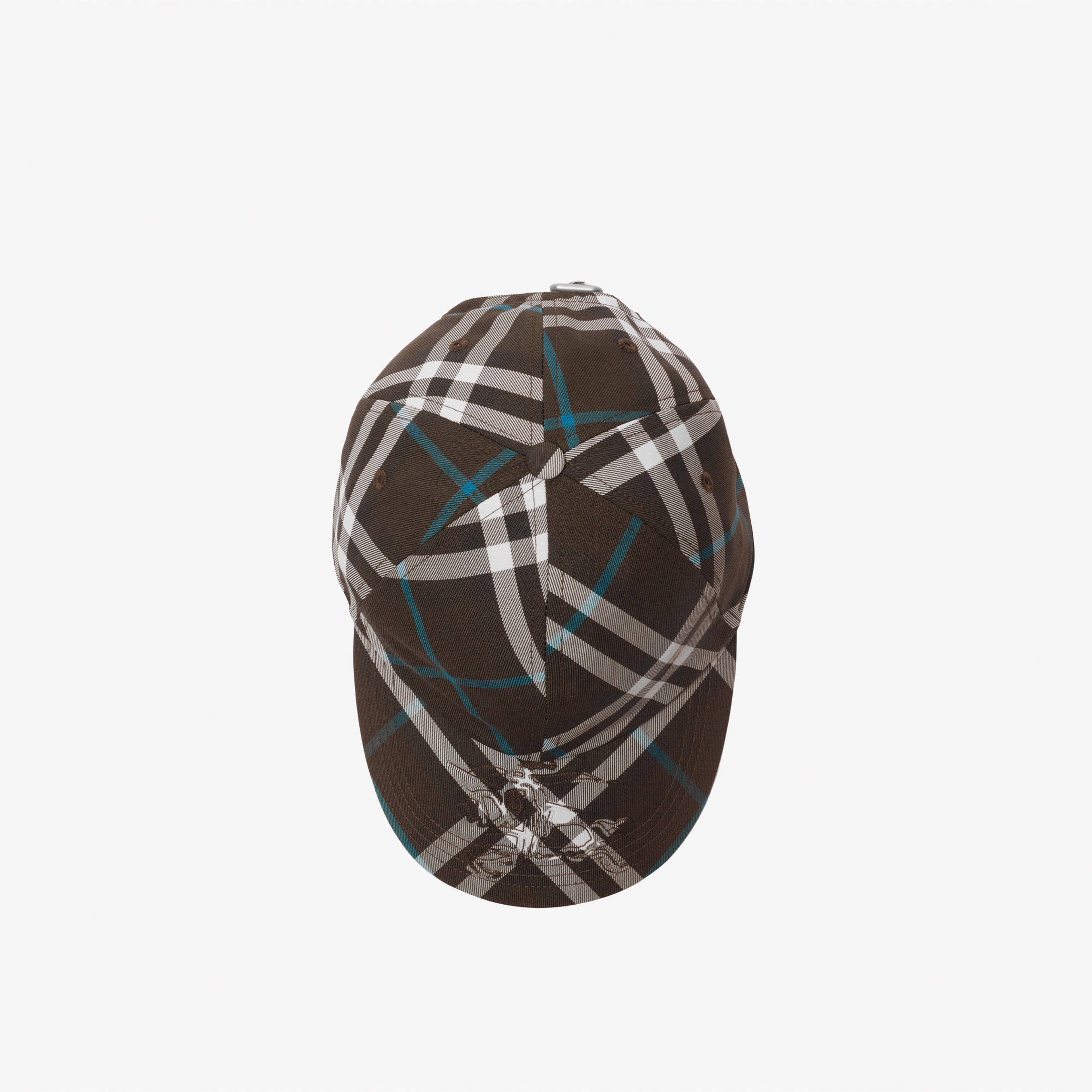 Burberry Check Baseball Erkek Haki Şapka