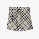 Burberry Çocuk Yeşil Şort