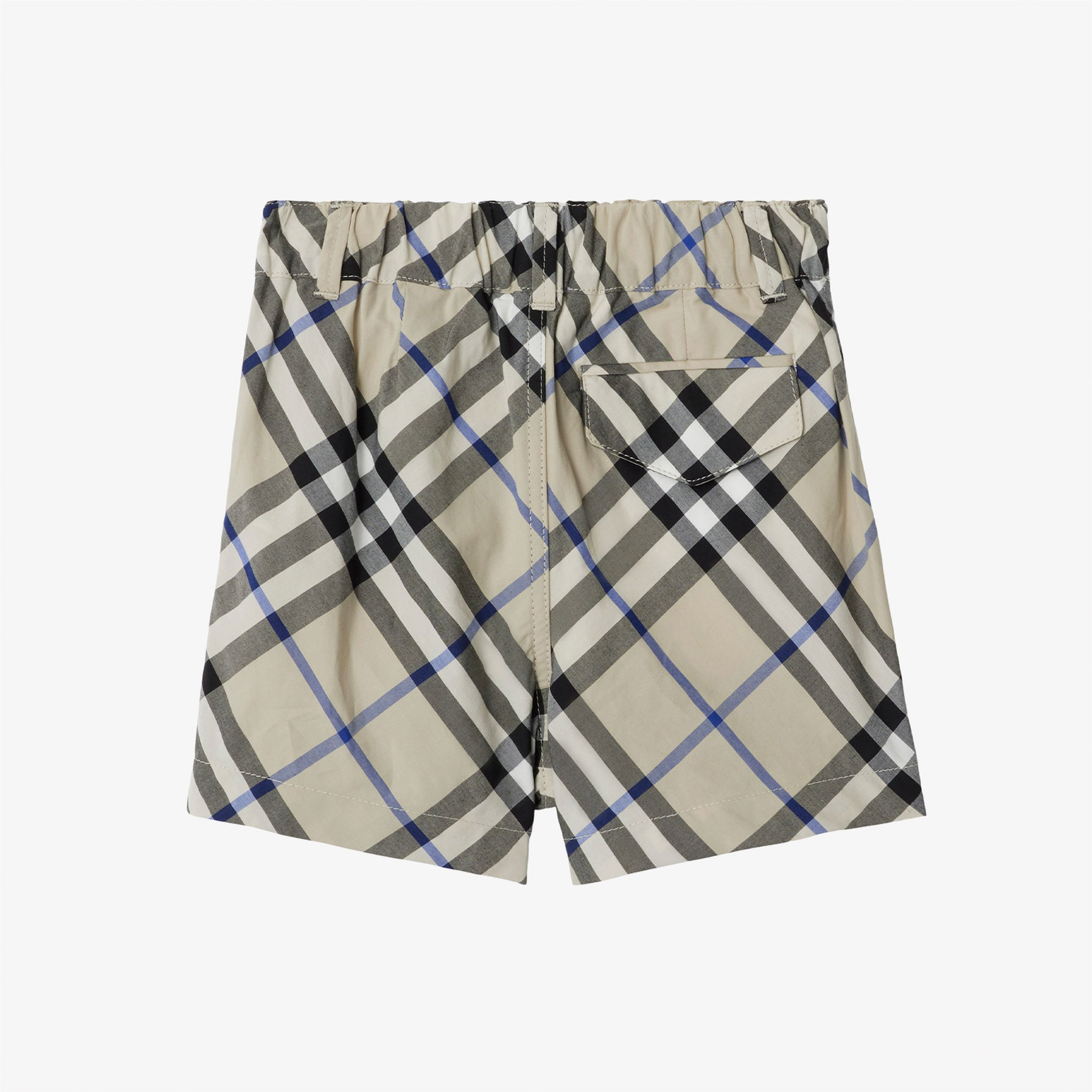 Burberry Çocuk Yeşil Şort