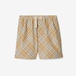 Burberry Erkek Sarı Şort