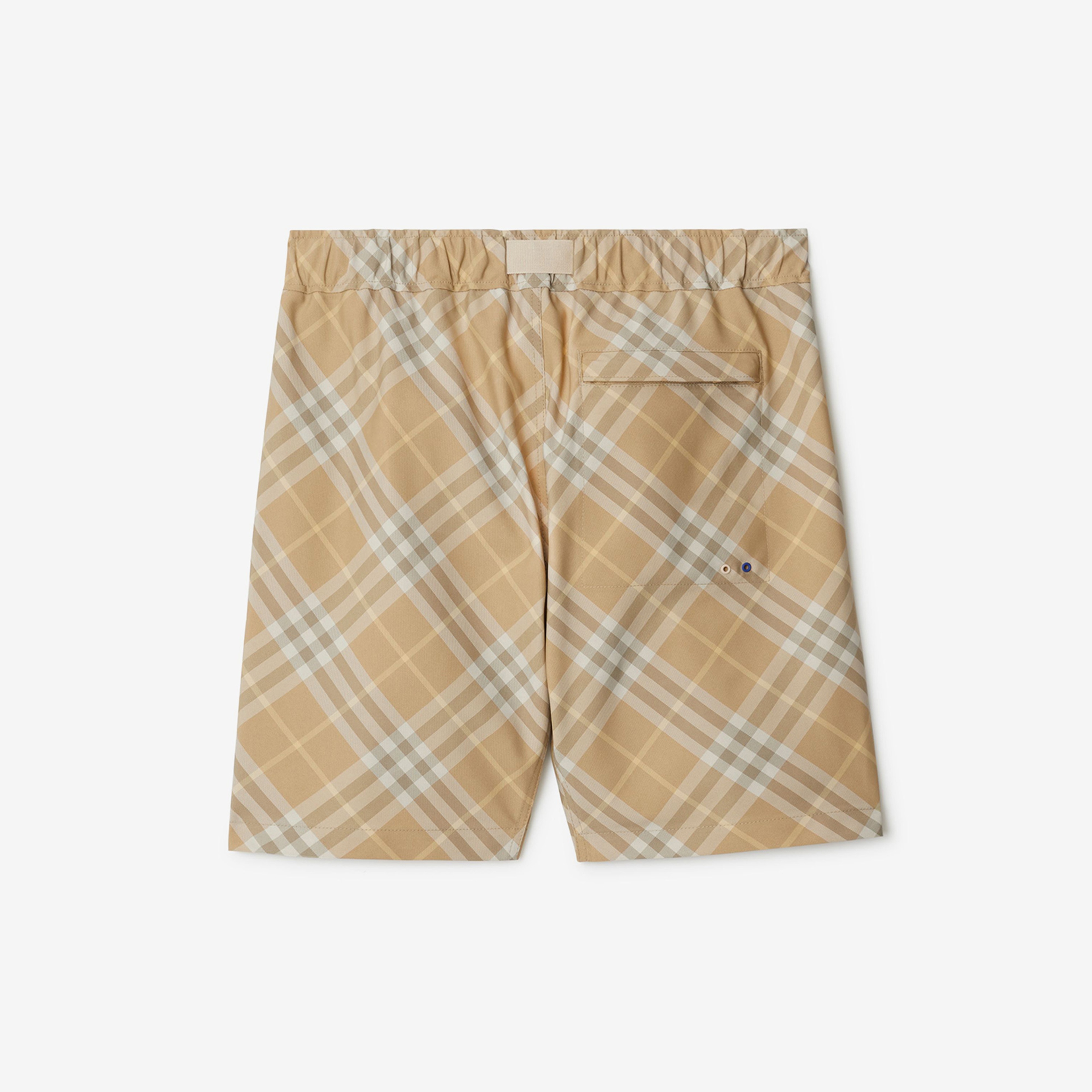 Burberry Erkek Sarı Şort