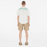 Burberry Erkek Sarı Şort