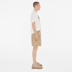 Burberry Erkek Sarı Şort