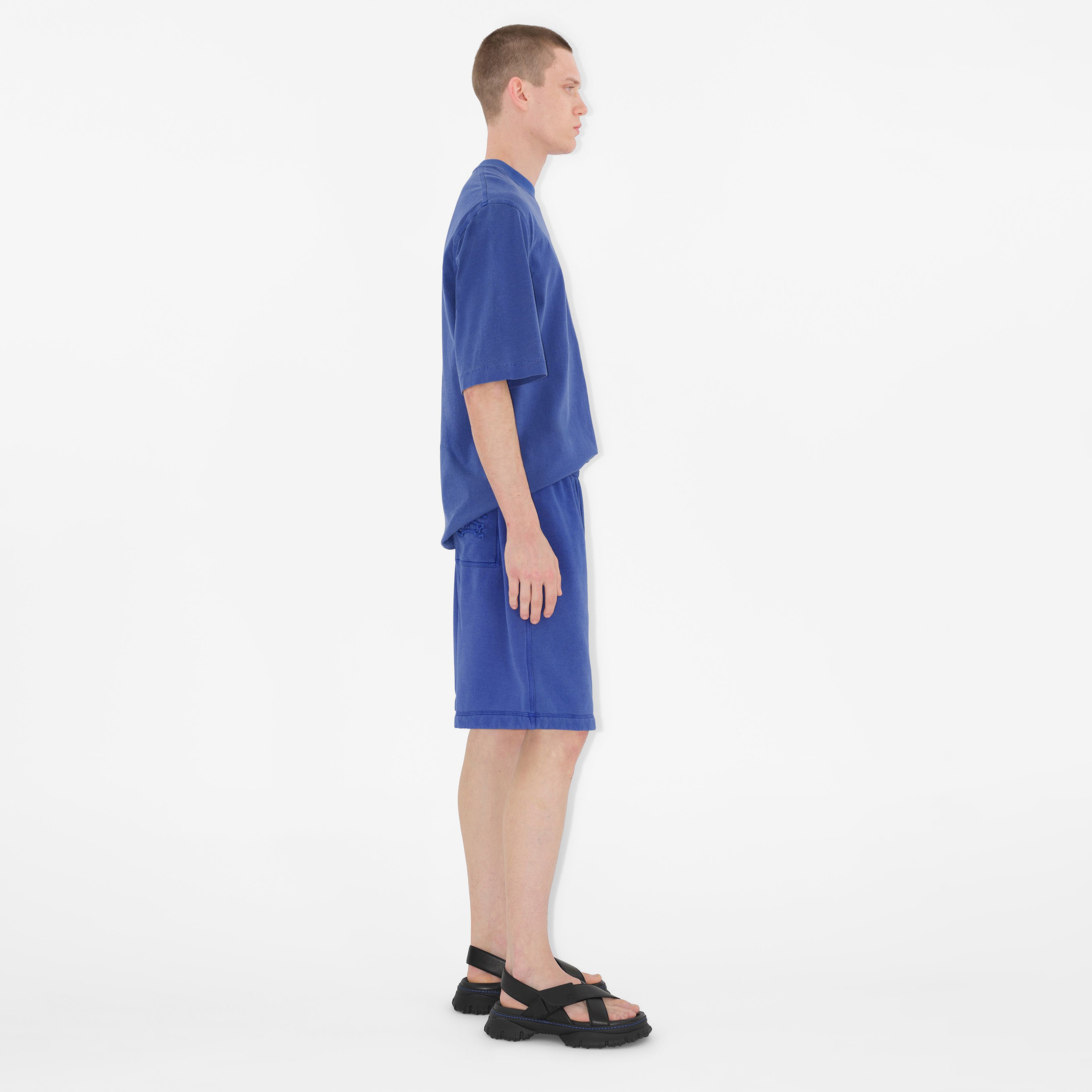 Burberry Erkek Mavi Şort