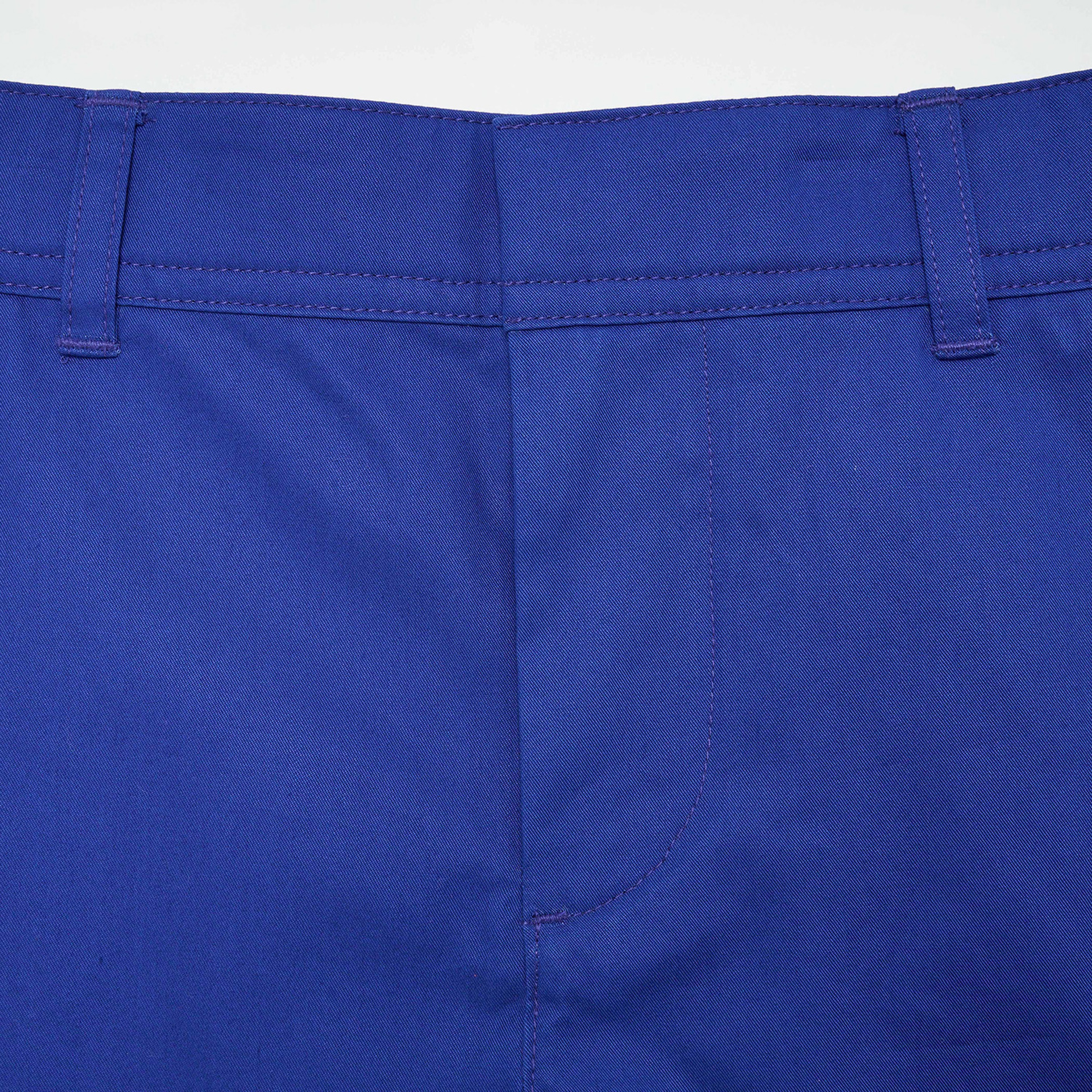 Burberry Çocuk Mavi Şort