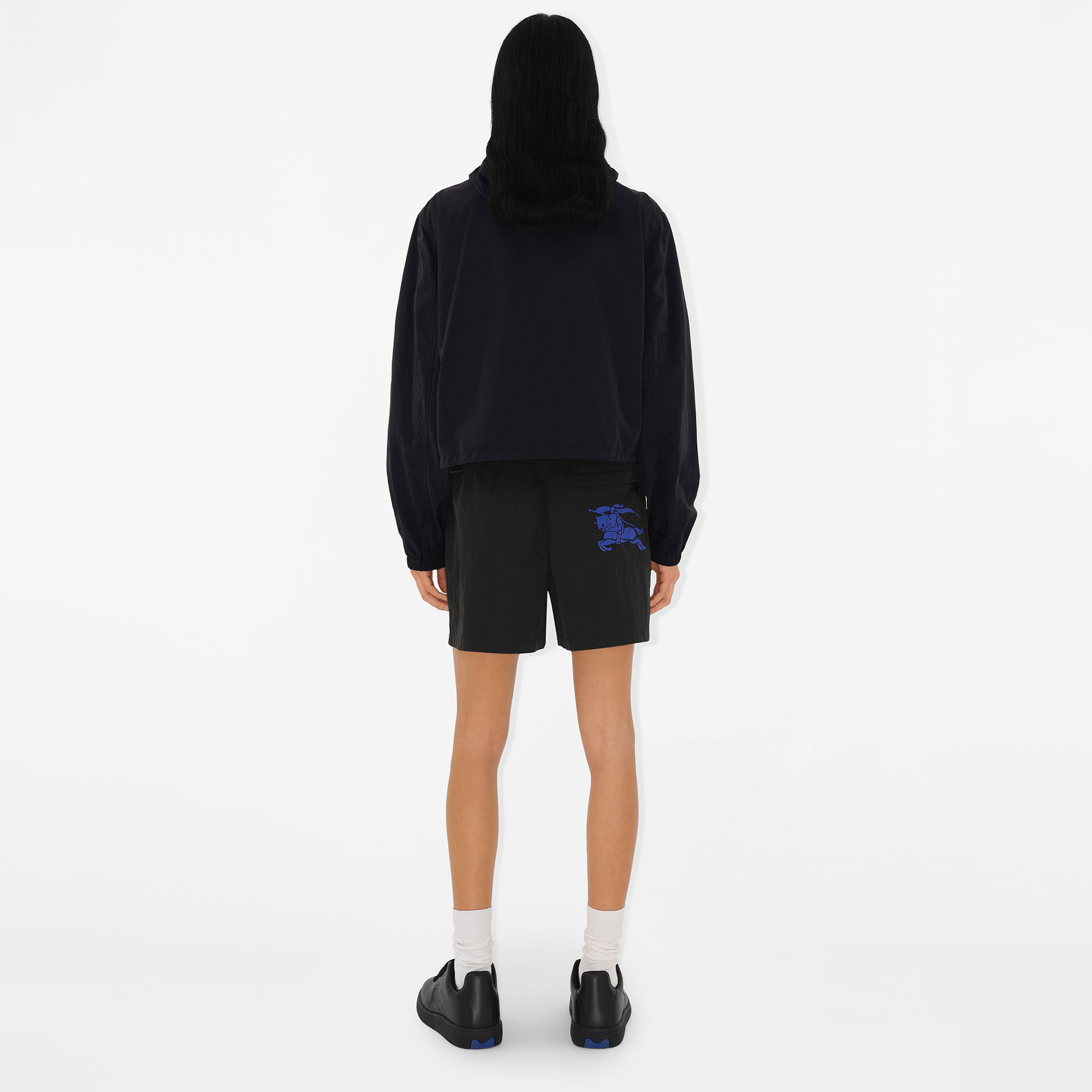 Burberry Kadın Siyah Şort