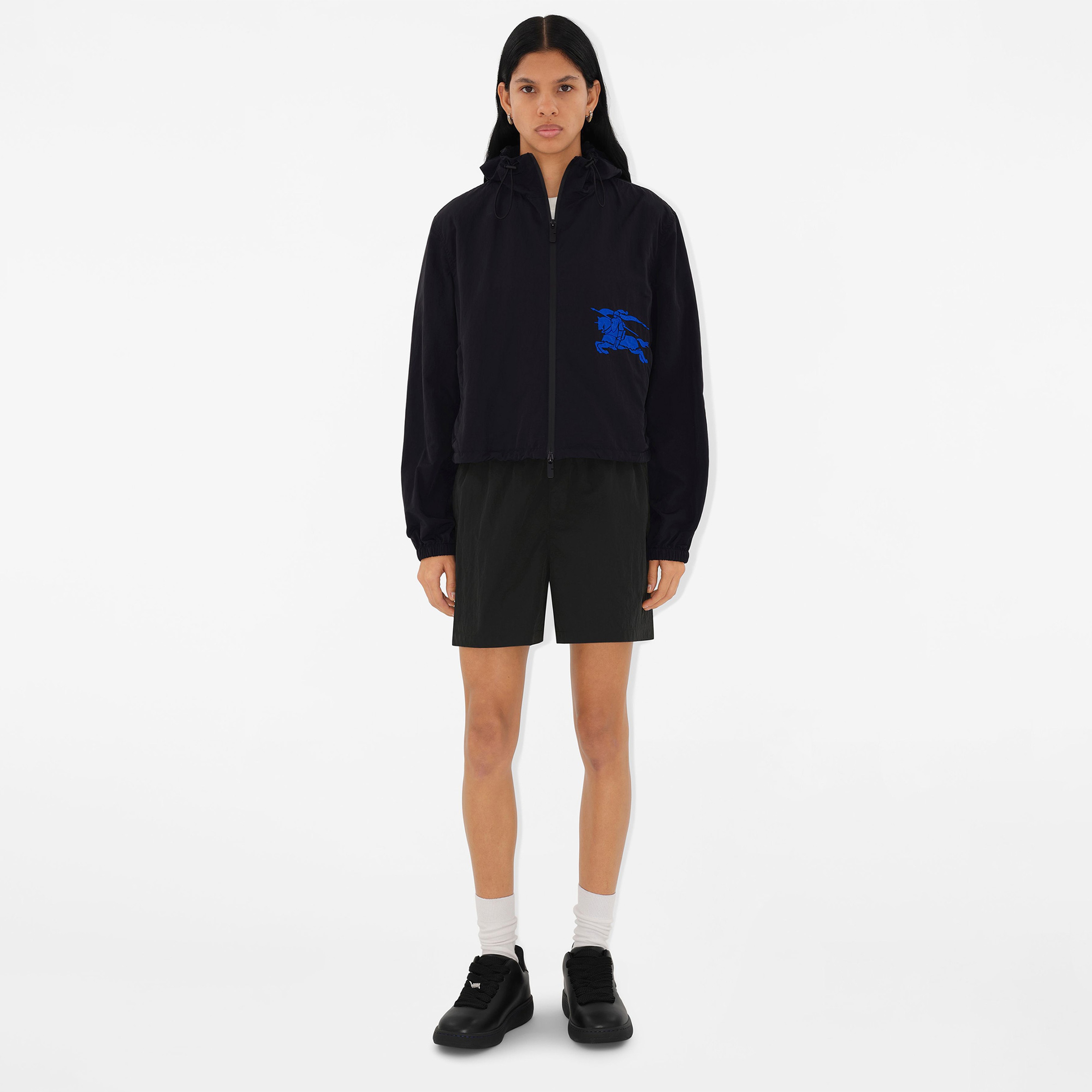 Burberry Kadın Siyah Şort