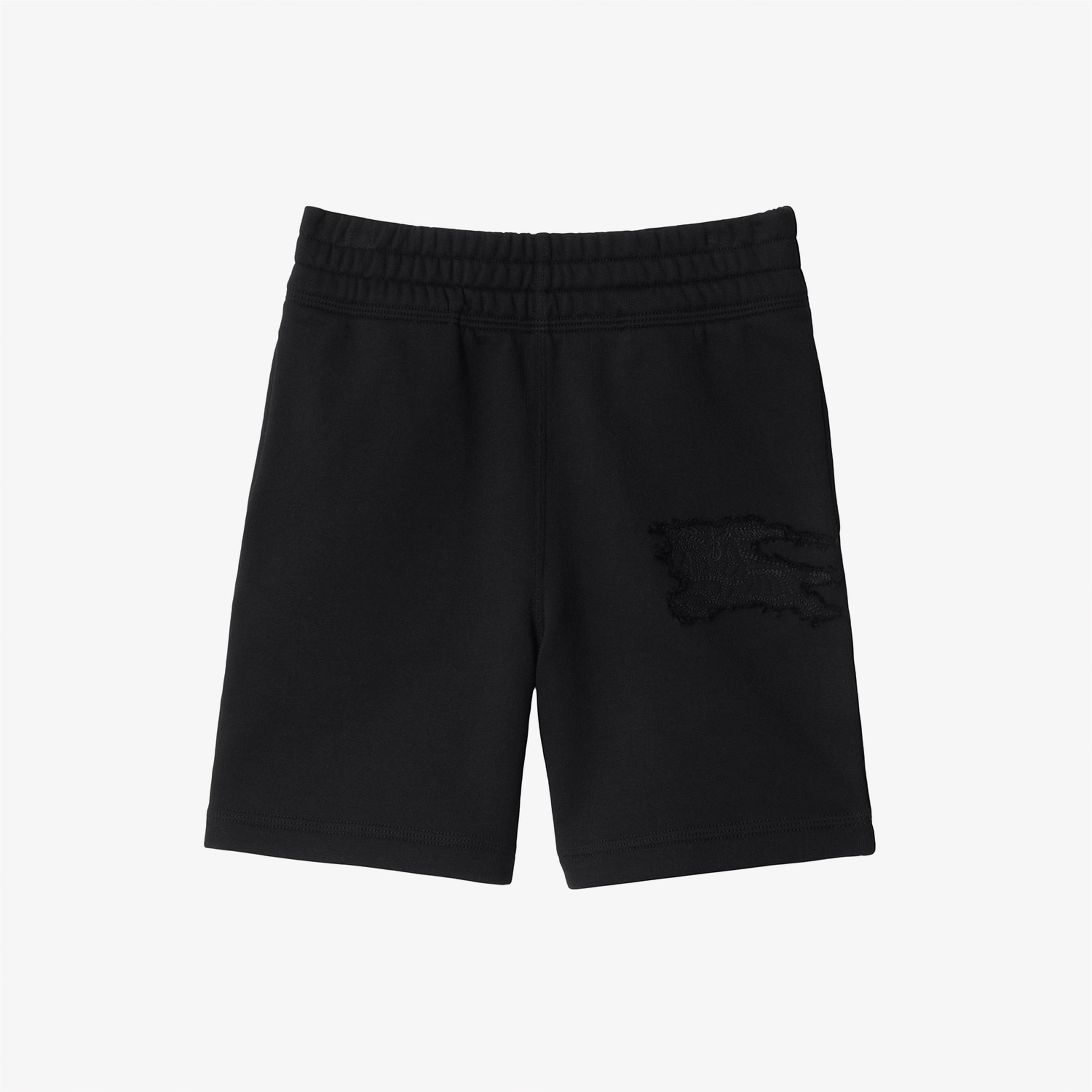 Burberry Çocuk Siyah Şort
