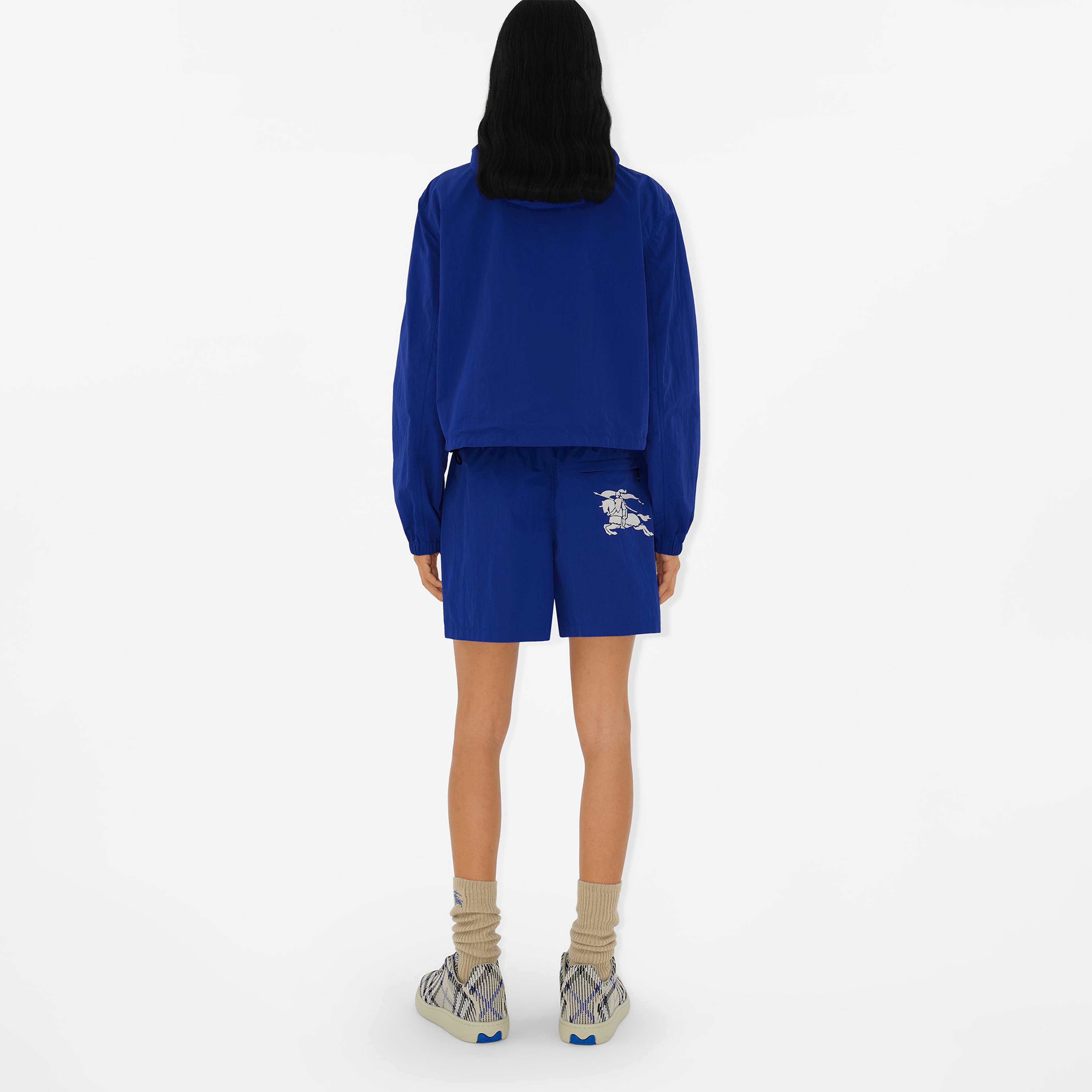 Burberry Kadın Mavi Şort