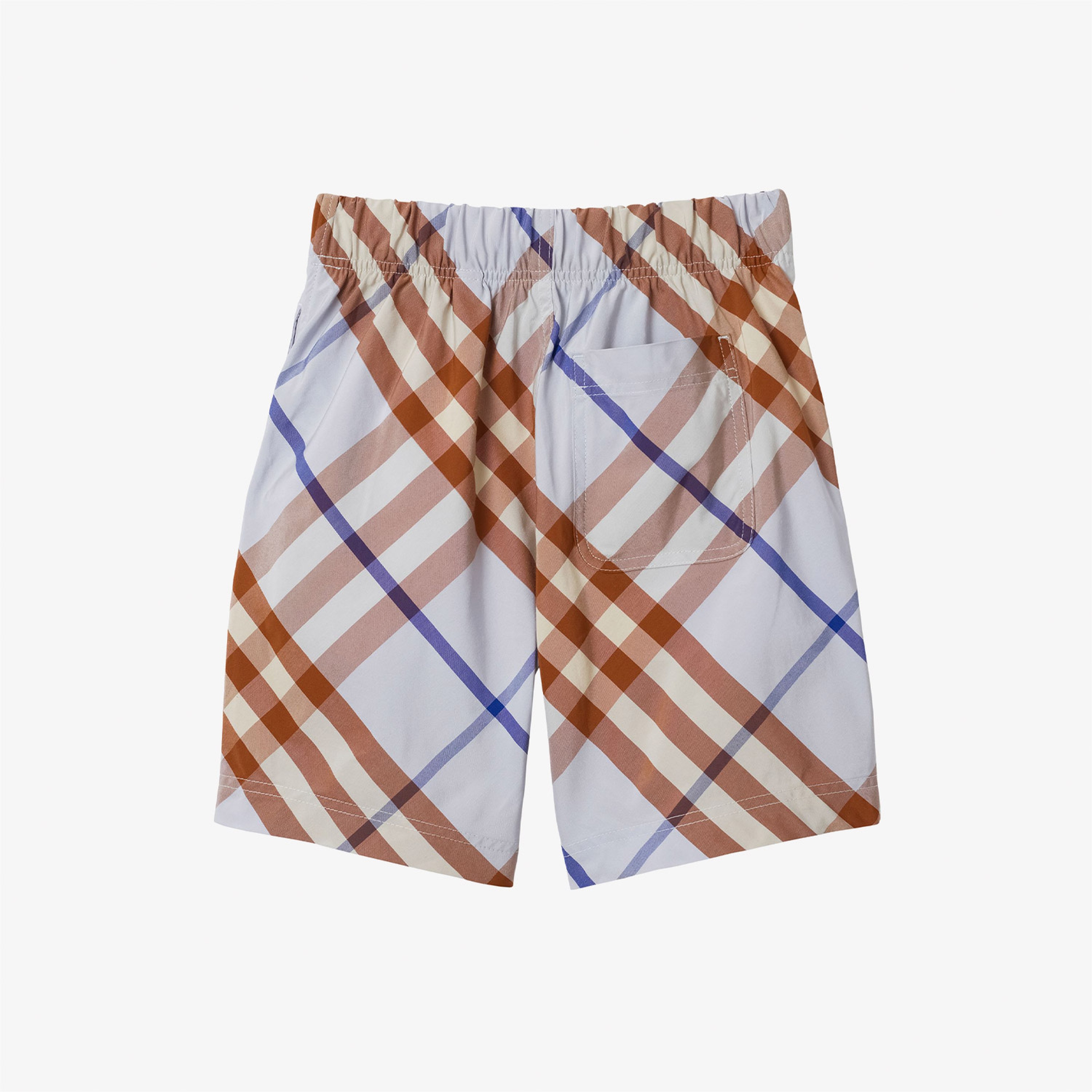 Burberry Çocuk Mavi Şort