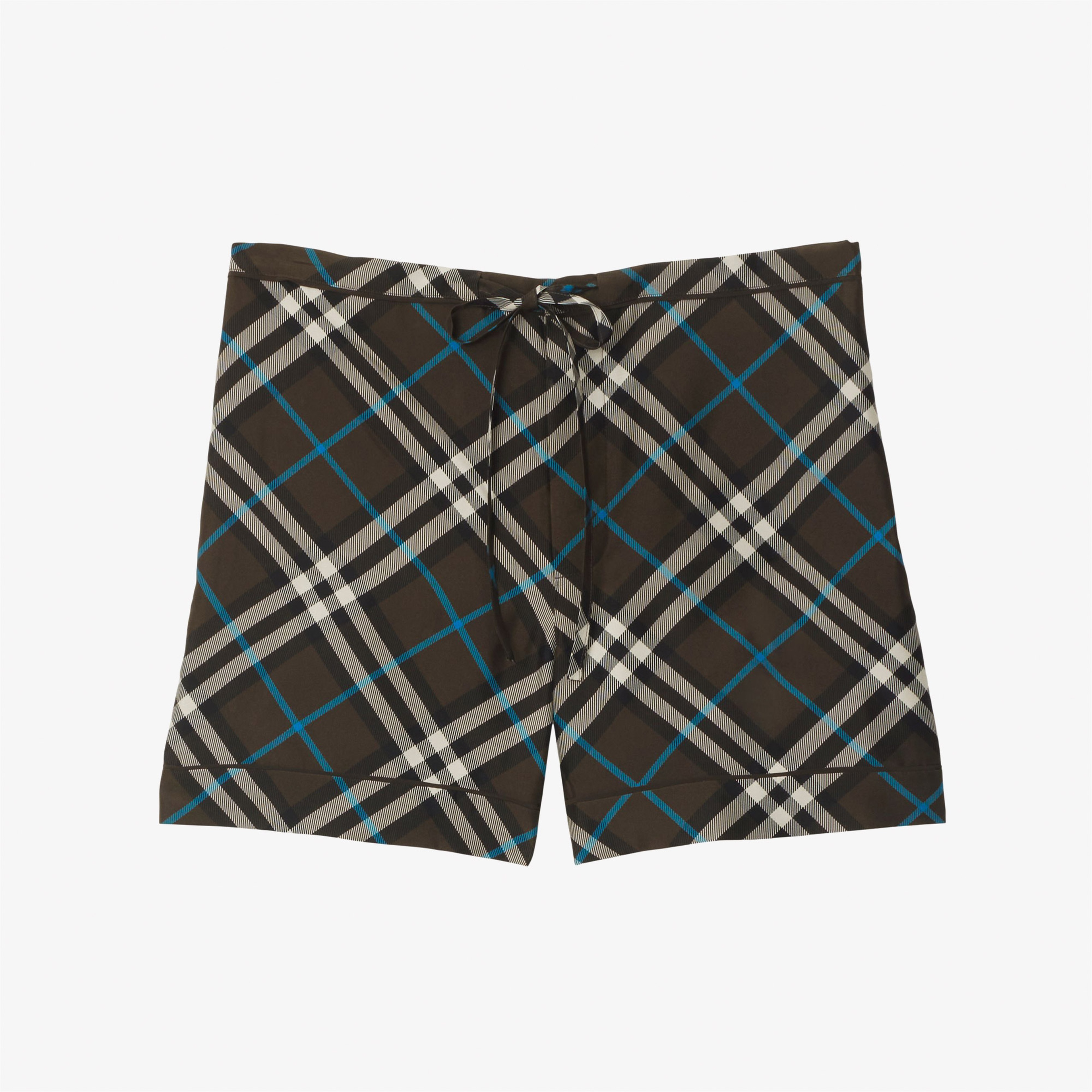 Burberry Kadın Bej Şort