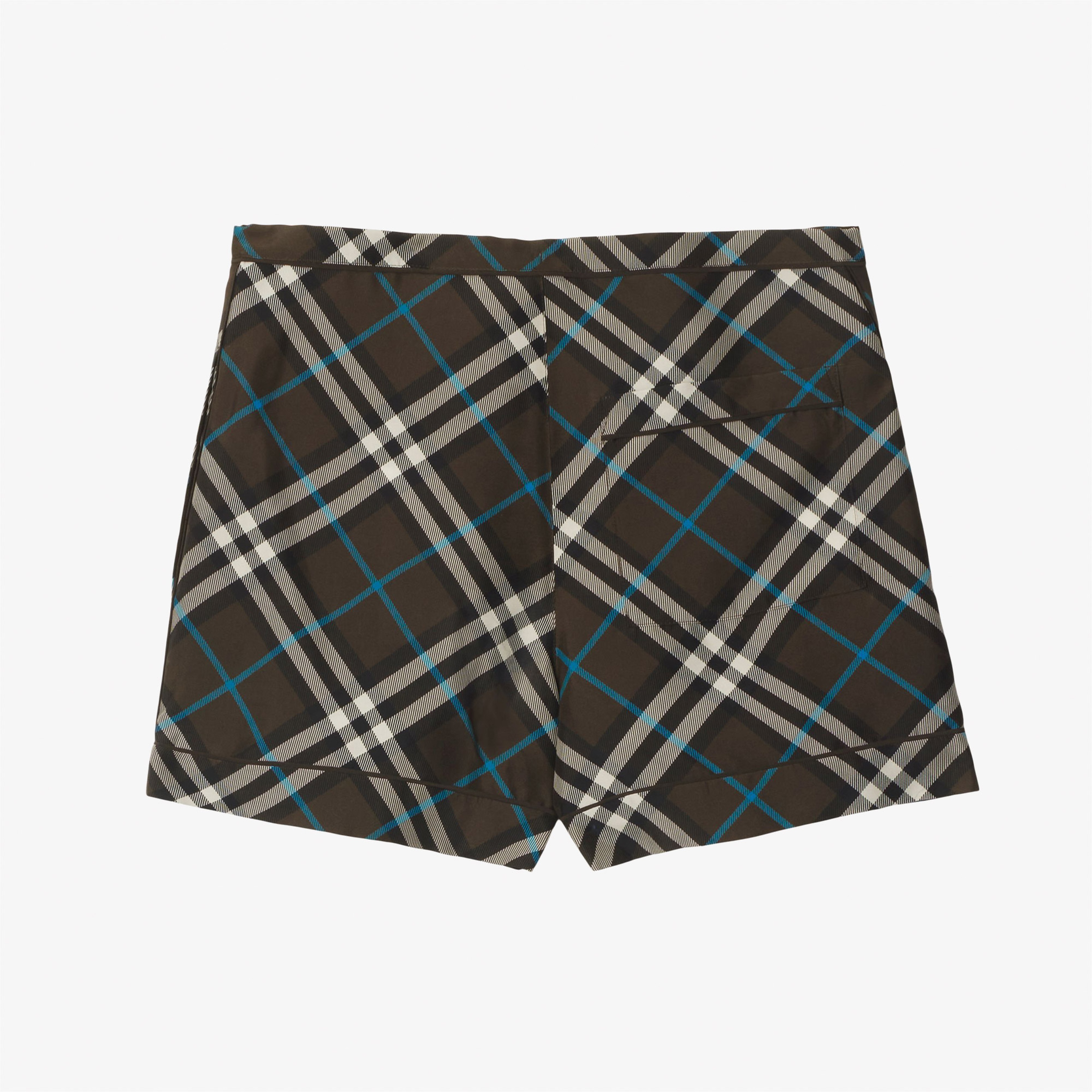 Burberry Kadın Bej Şort