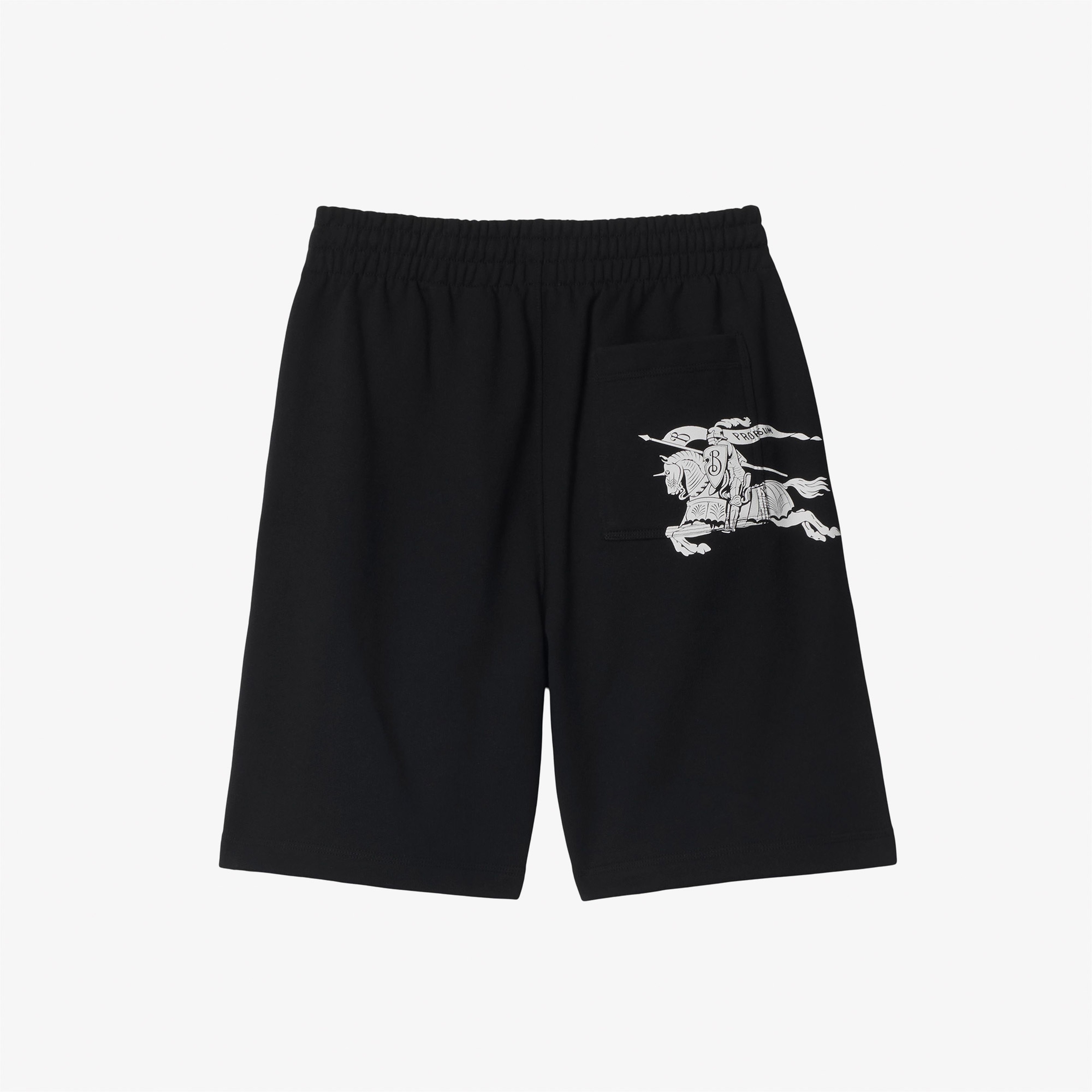 Burberry Erkek Siyah Şort