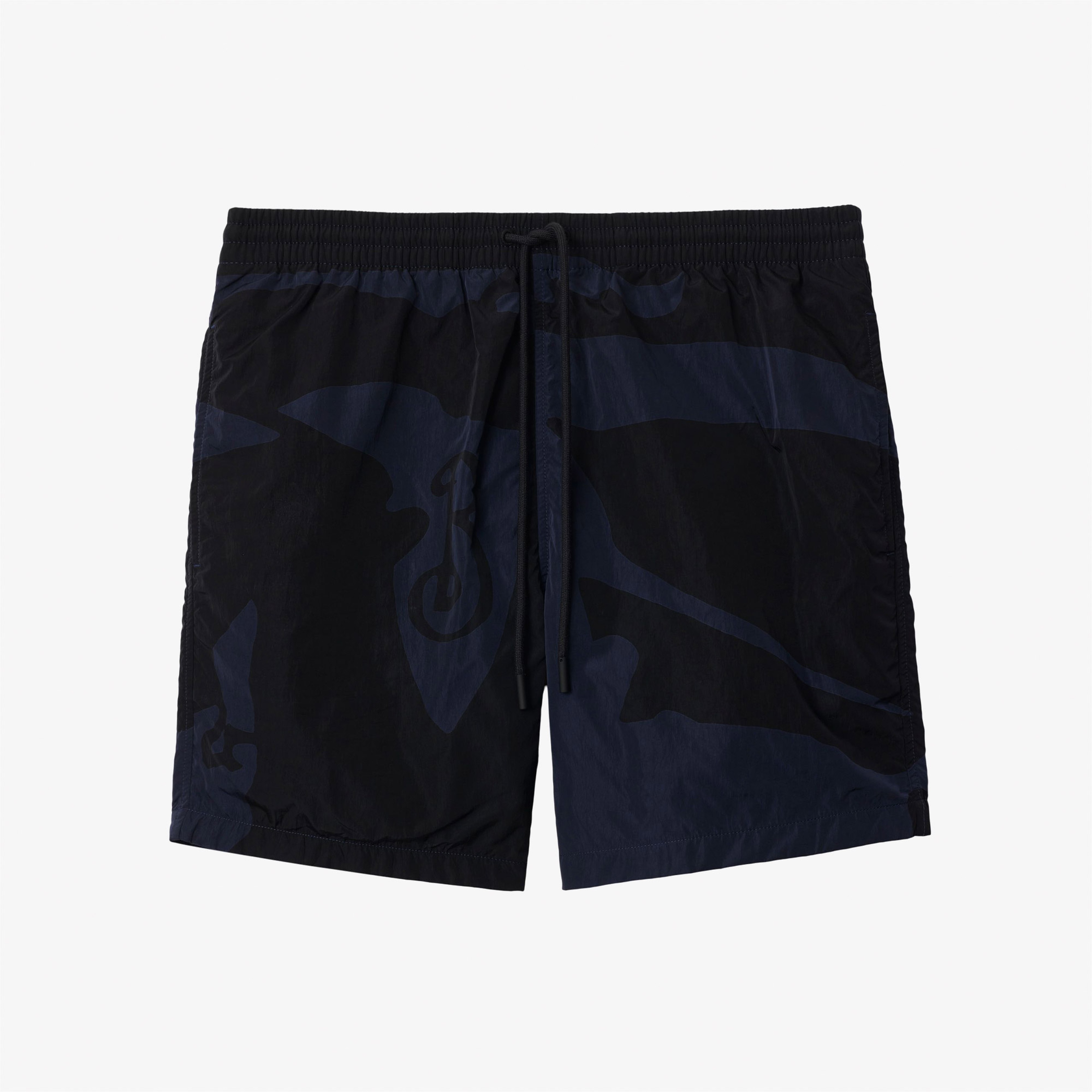 Burberry Erkek Siyah Şort