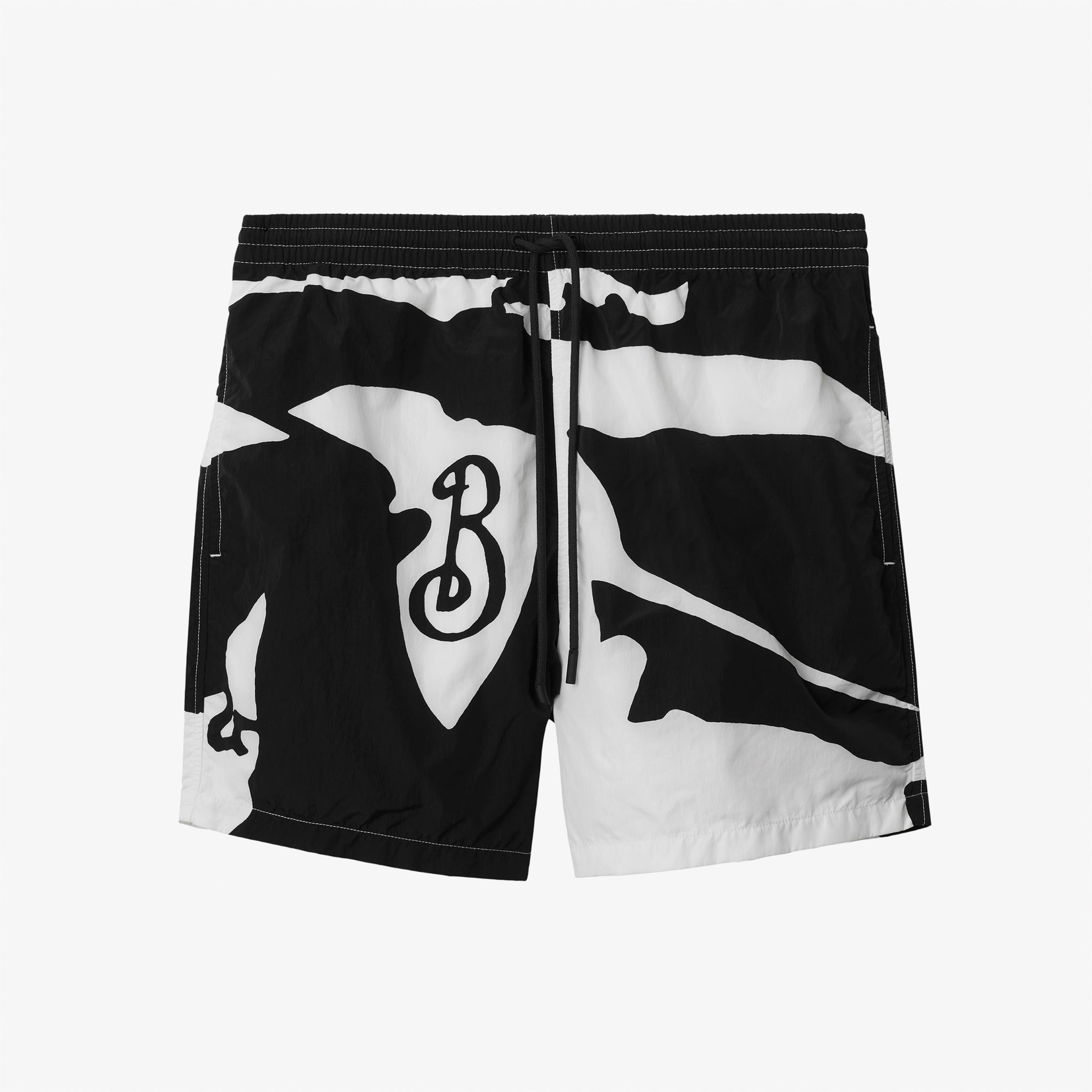 Burberry Erkek Siyah Şort