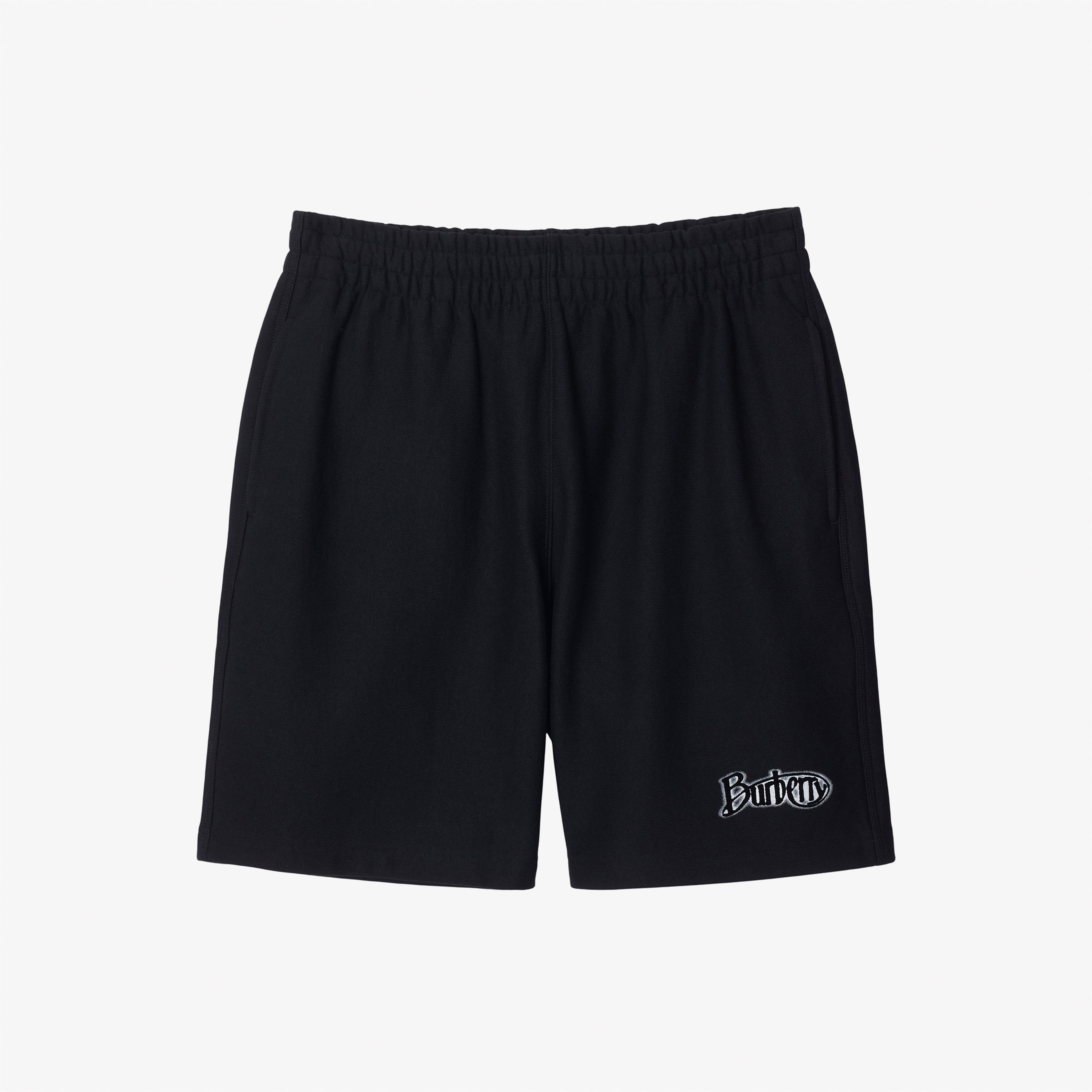 Burberry Erkek Siyah Şort