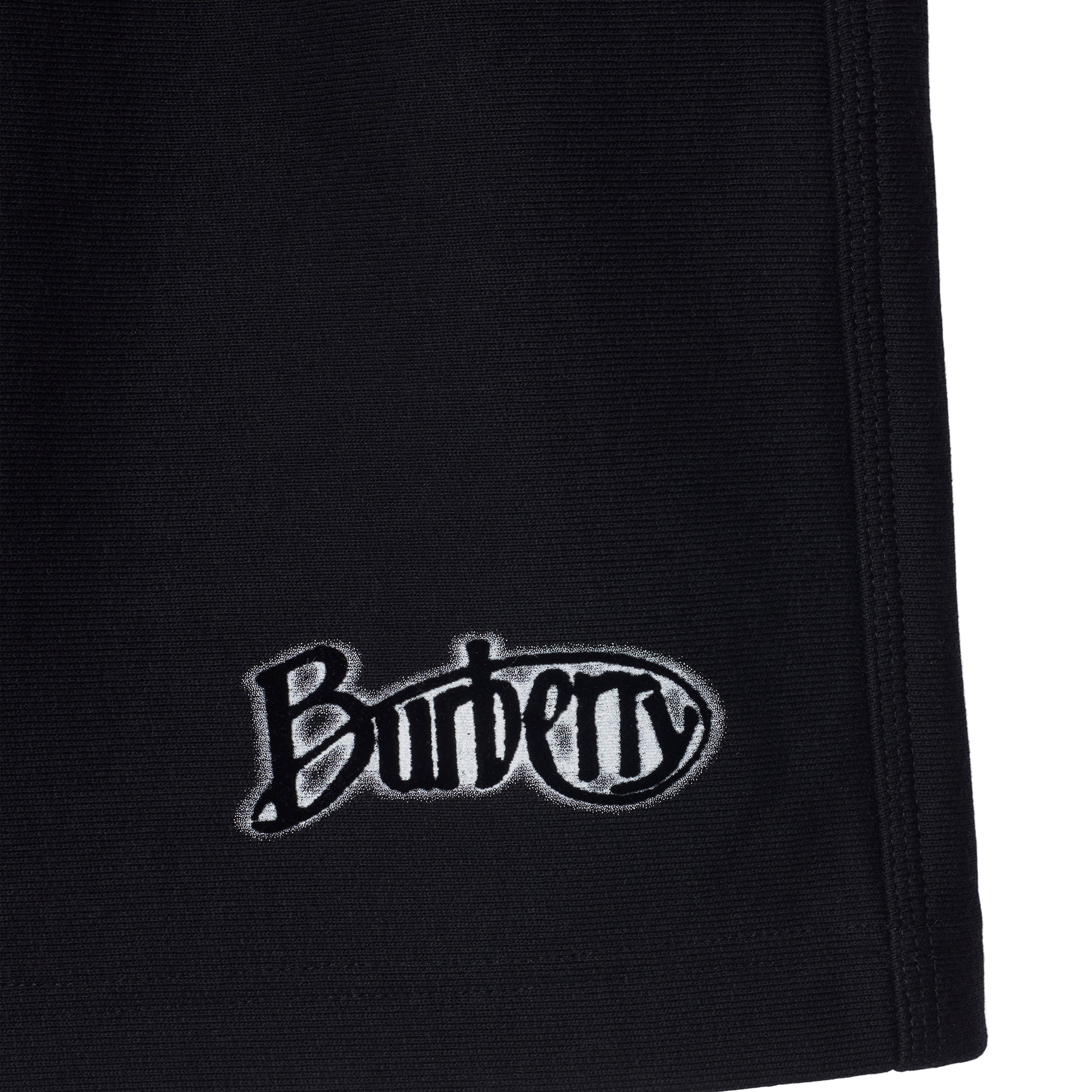 Burberry Erkek Siyah Şort