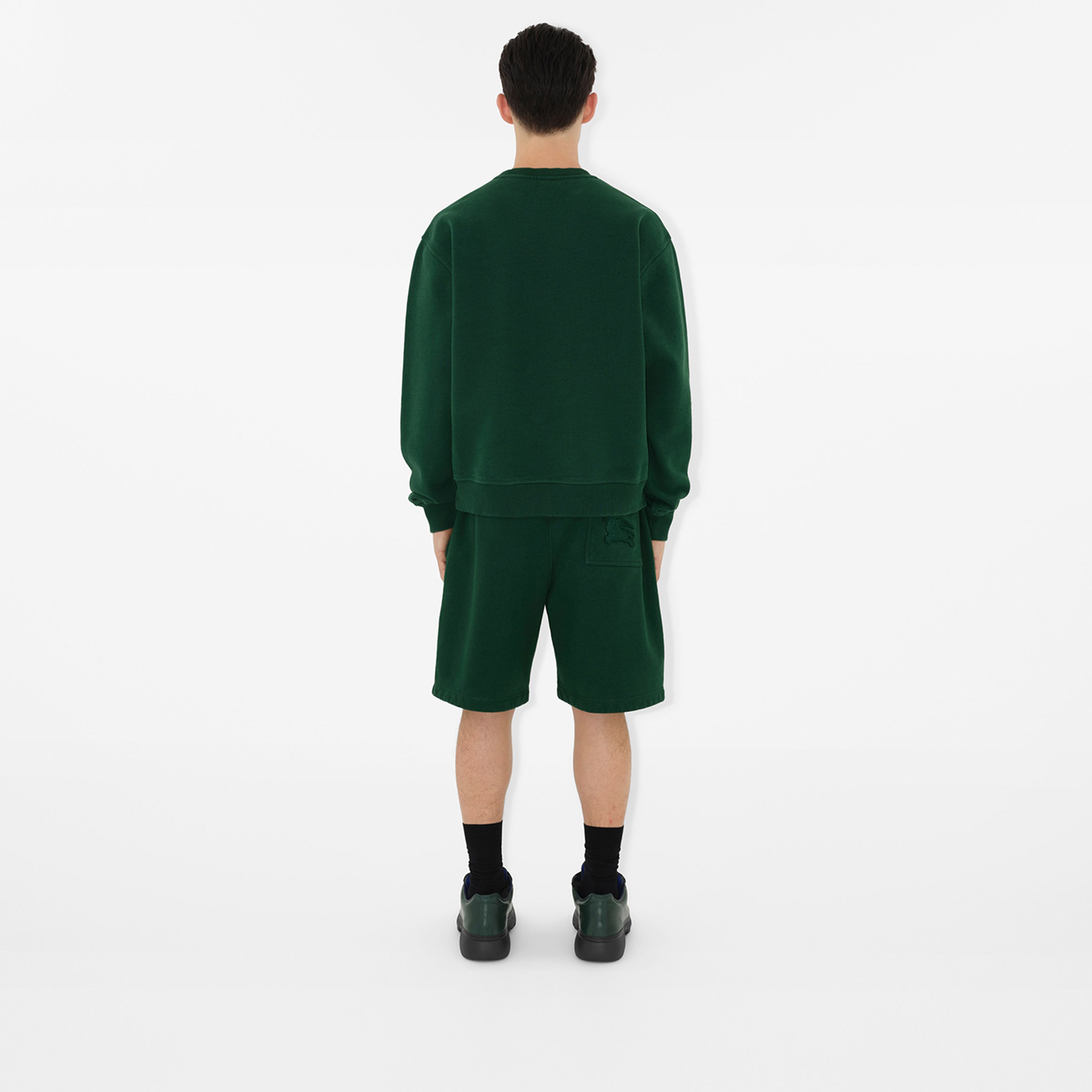 Burberry Erkek Haki Sweatshirt