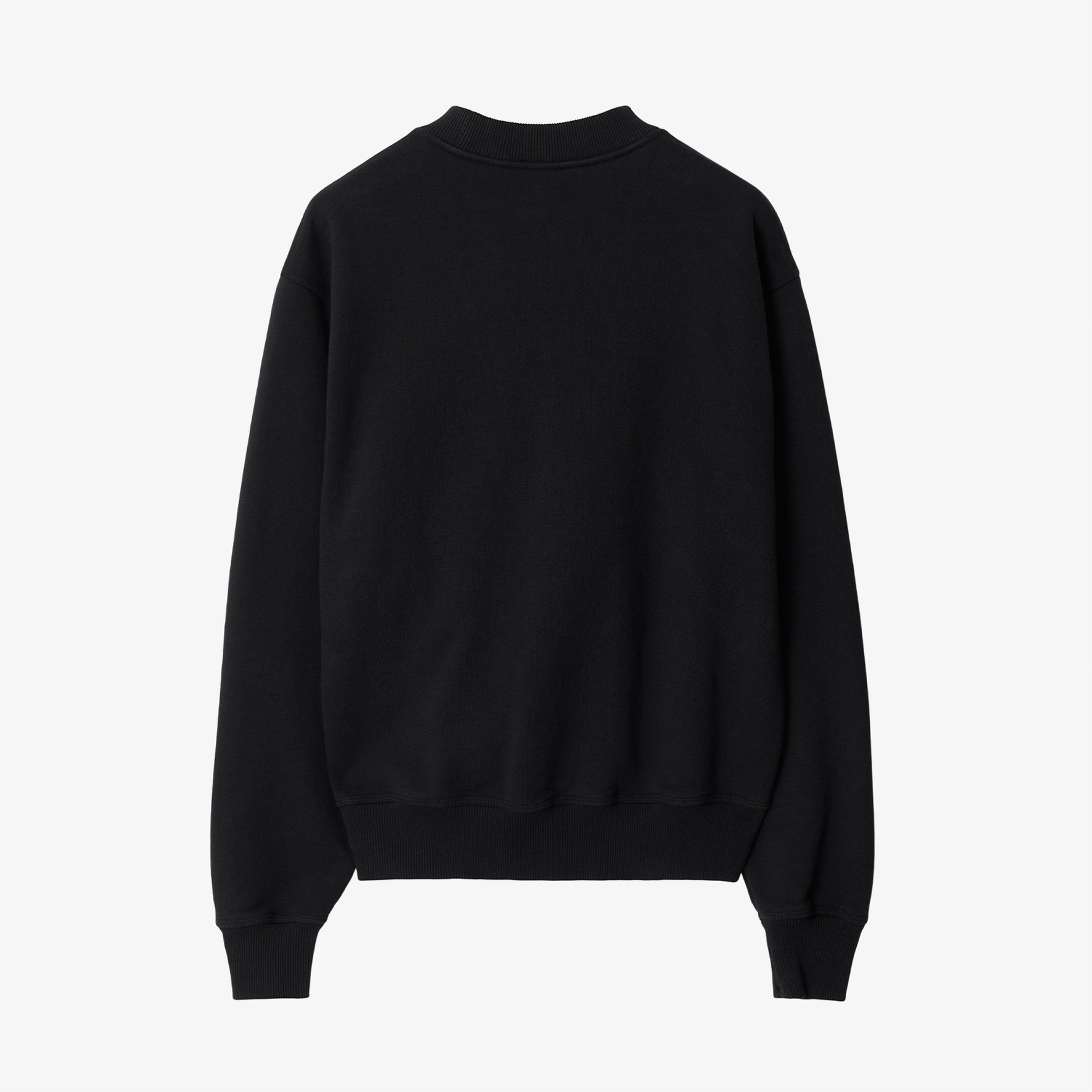Burberry Erkek Siyah Sweatshirt