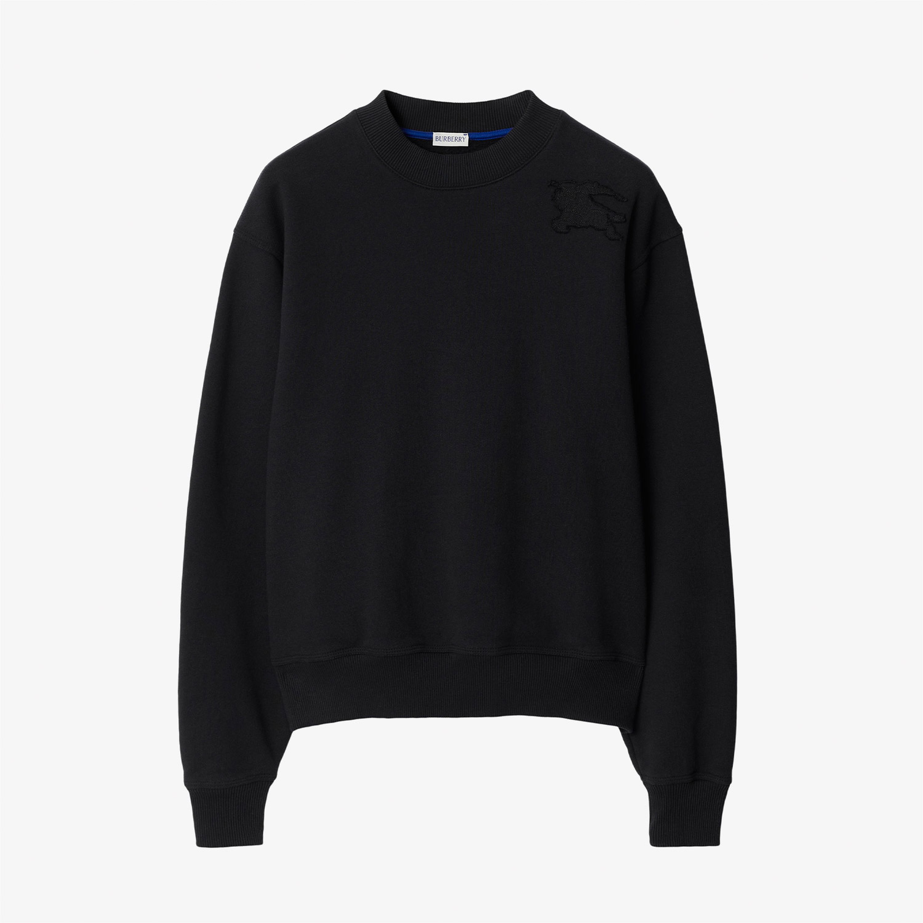 Burberry Erkek Siyah Sweatshirt