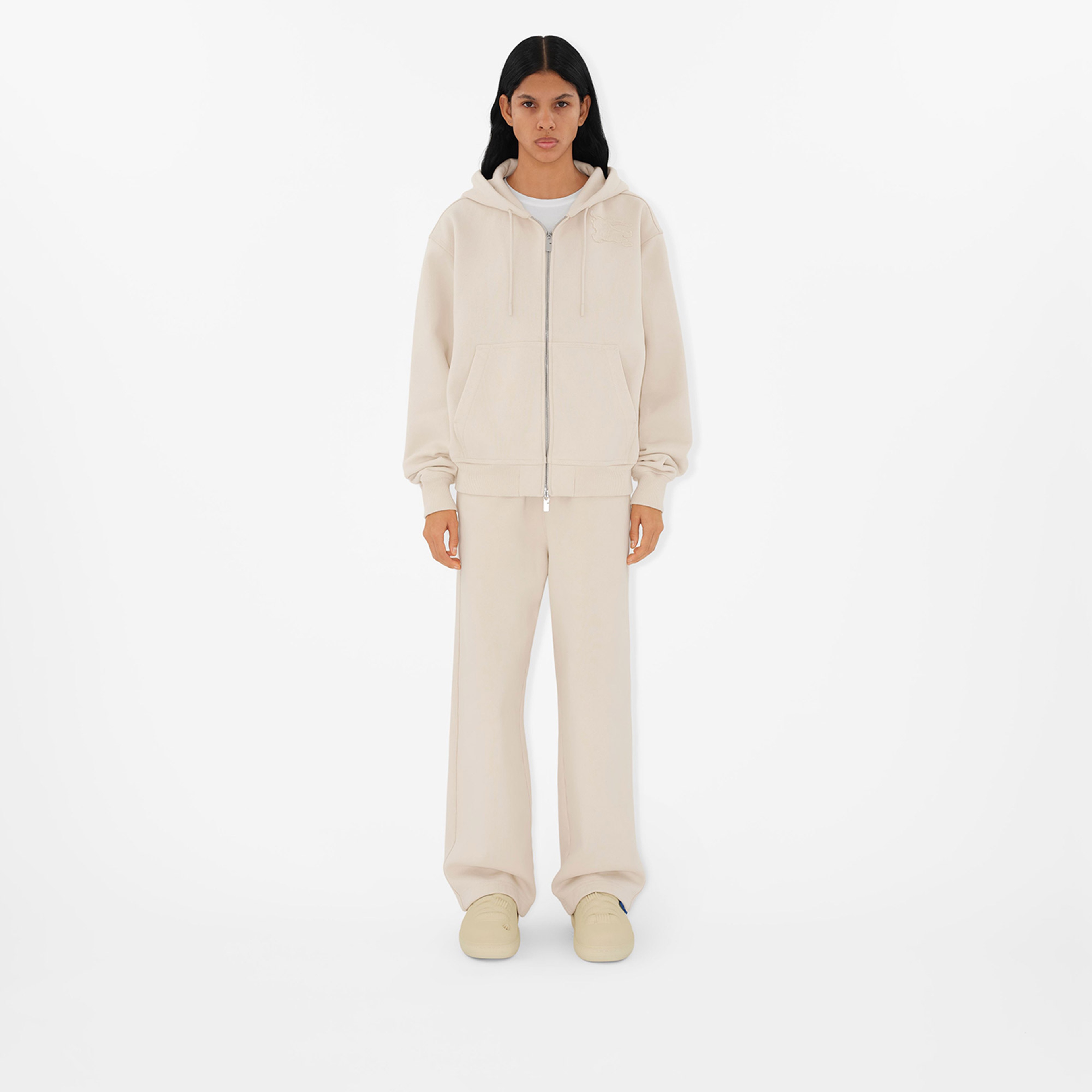 Burberry Kadın Bej Sweatshirt