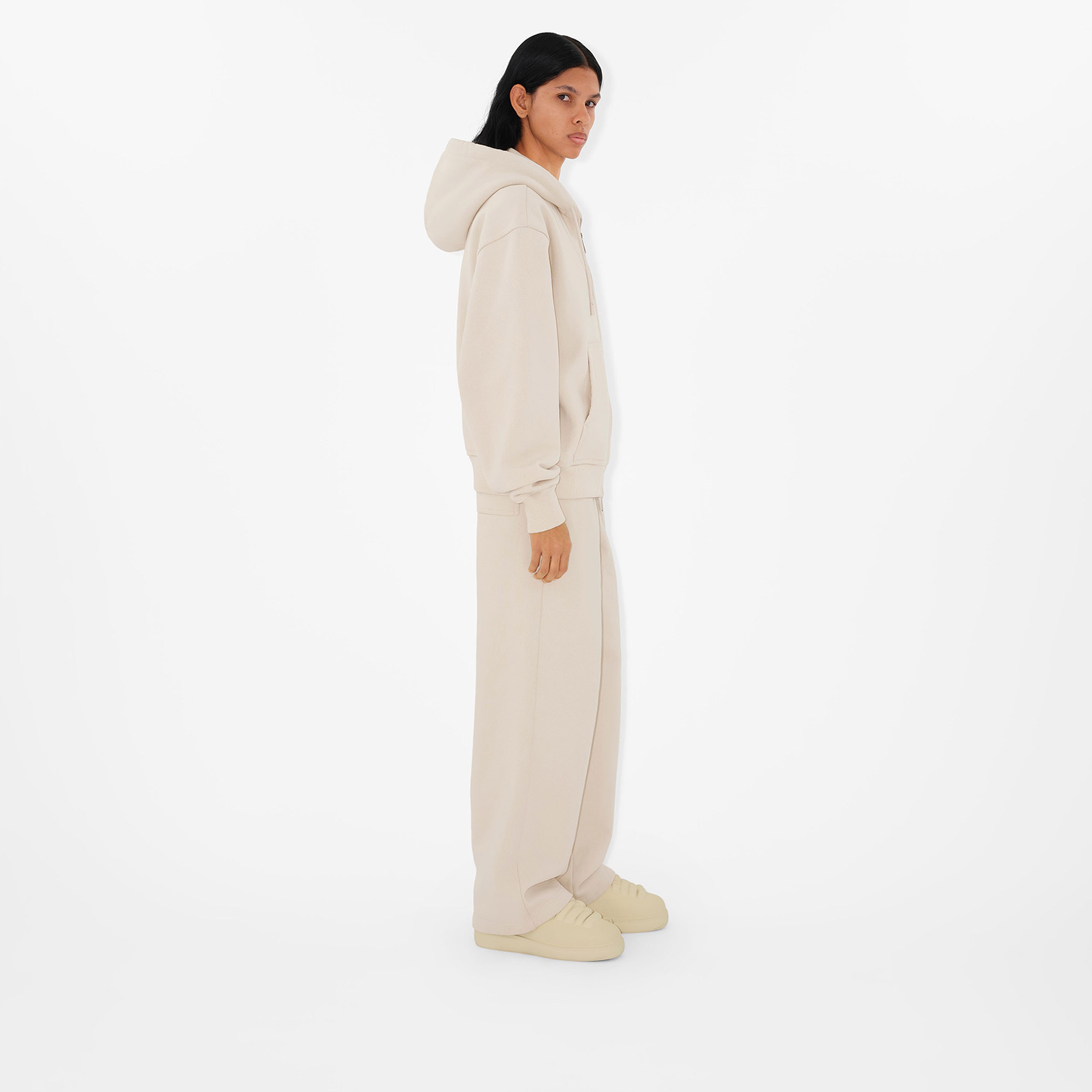 Burberry Kadın Bej Sweatshirt