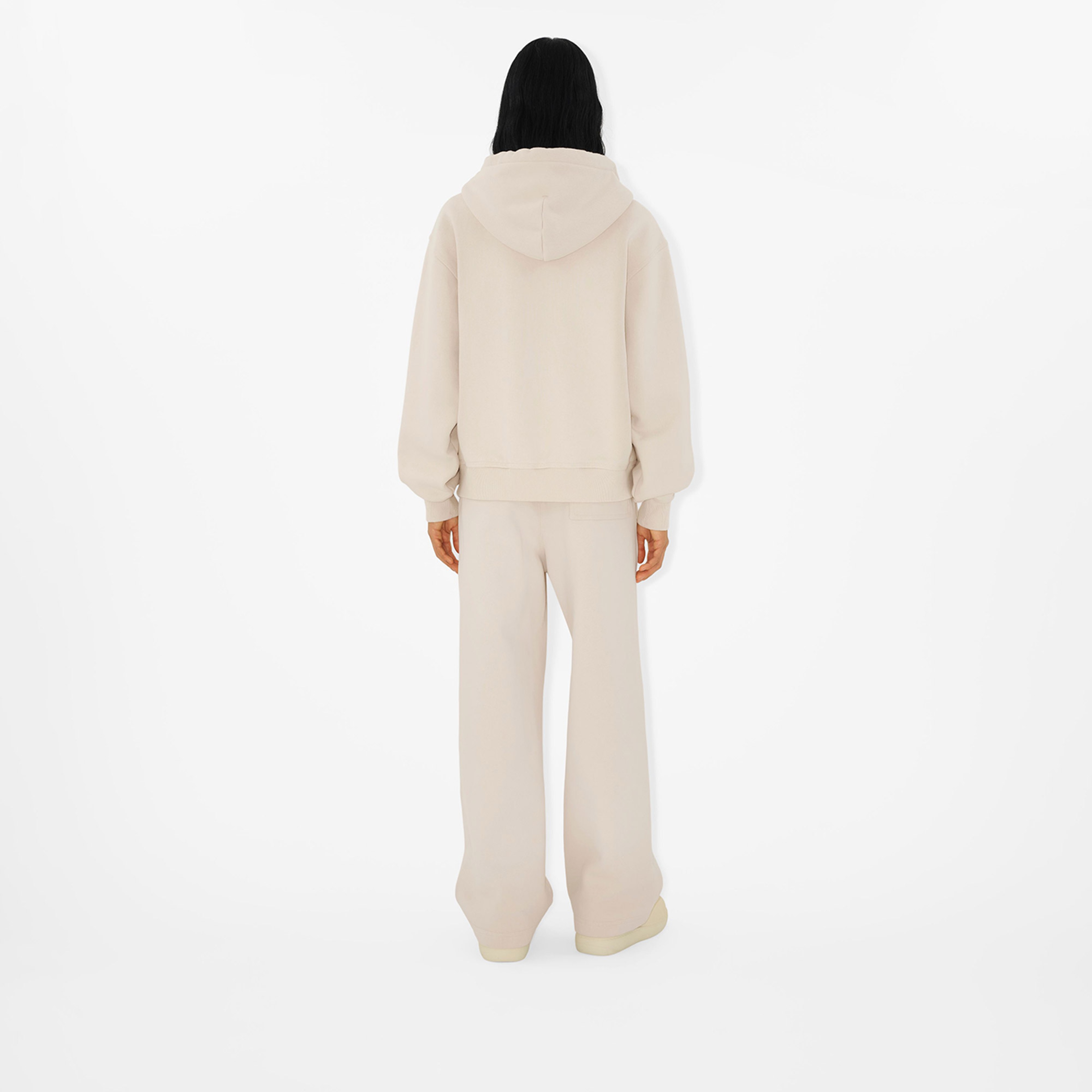 Burberry Kadın Bej Sweatshirt