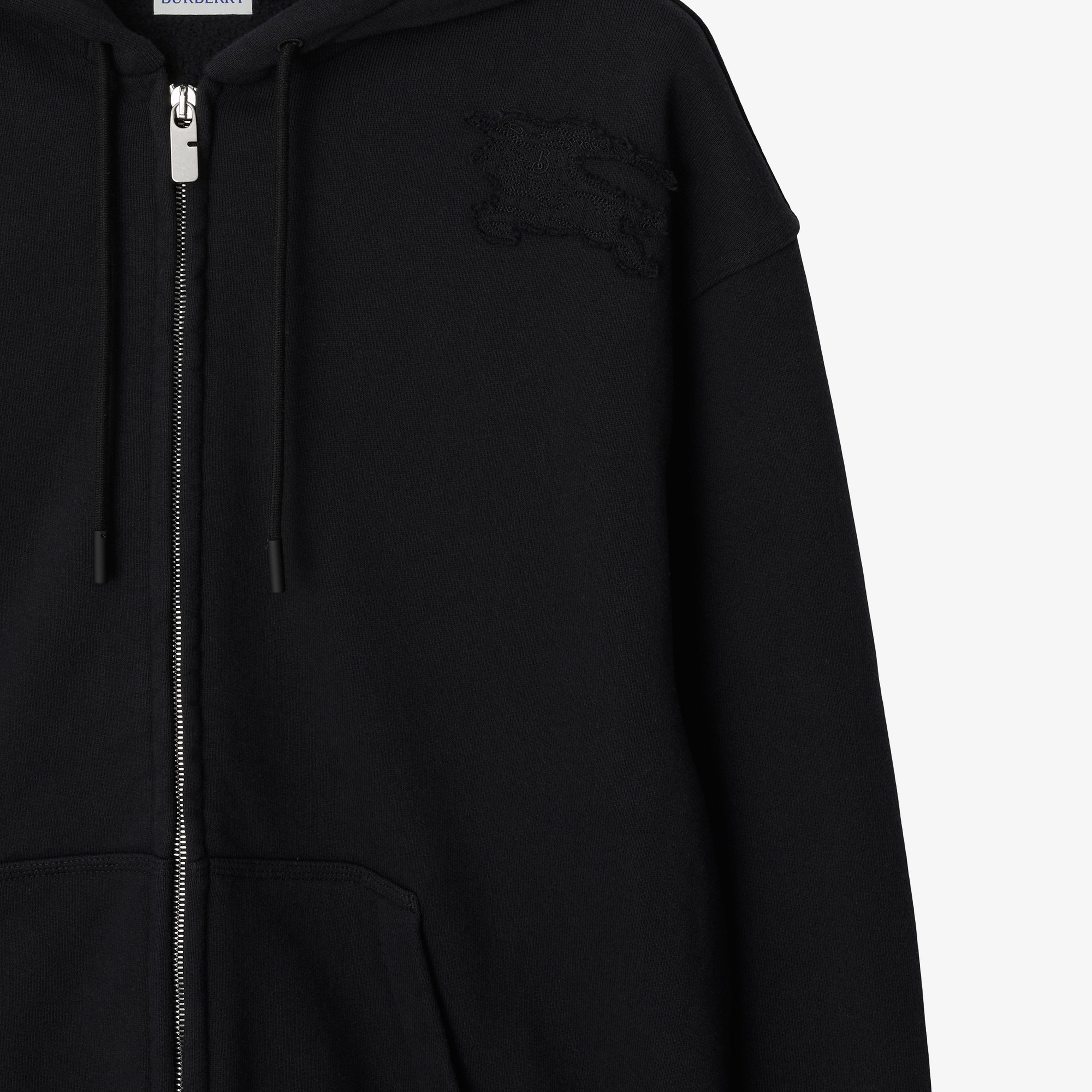 Burberry Erkek Siyah Sweatshirt