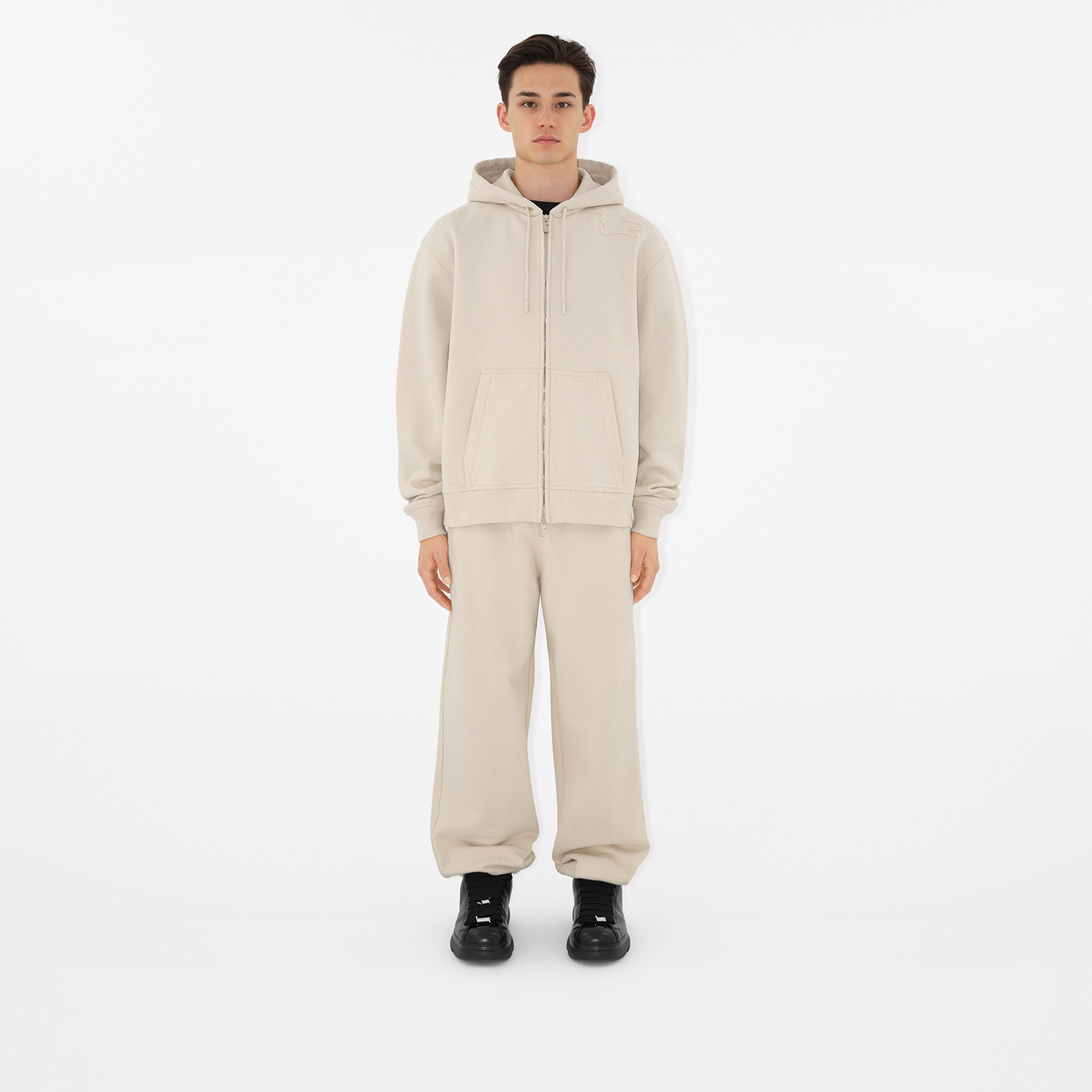 Burberry Erkek Bej Sweatshirt