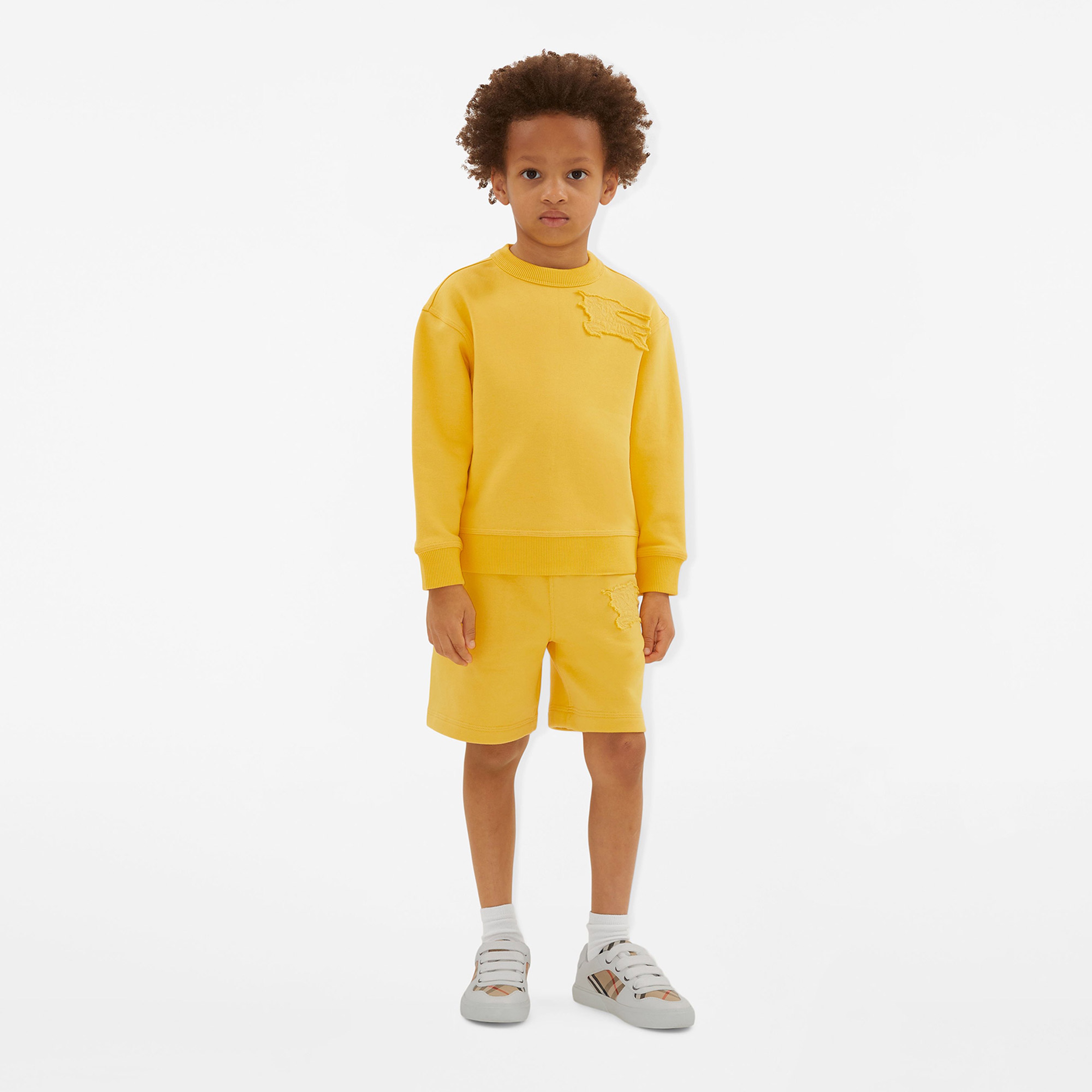 Burberry Çocuk Bej Sweatshirt