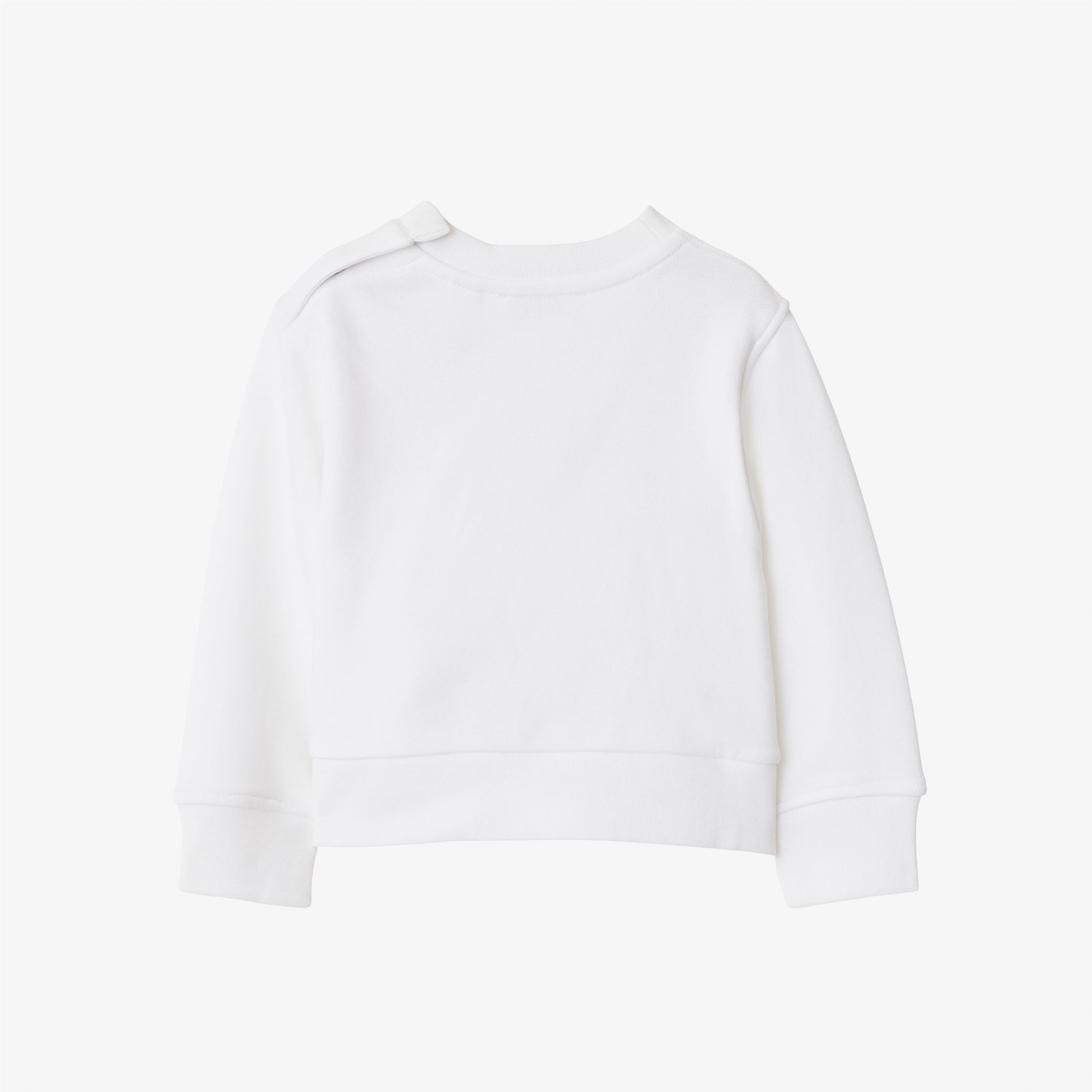 Burberry Çocuk Beyaz Sweatshirt