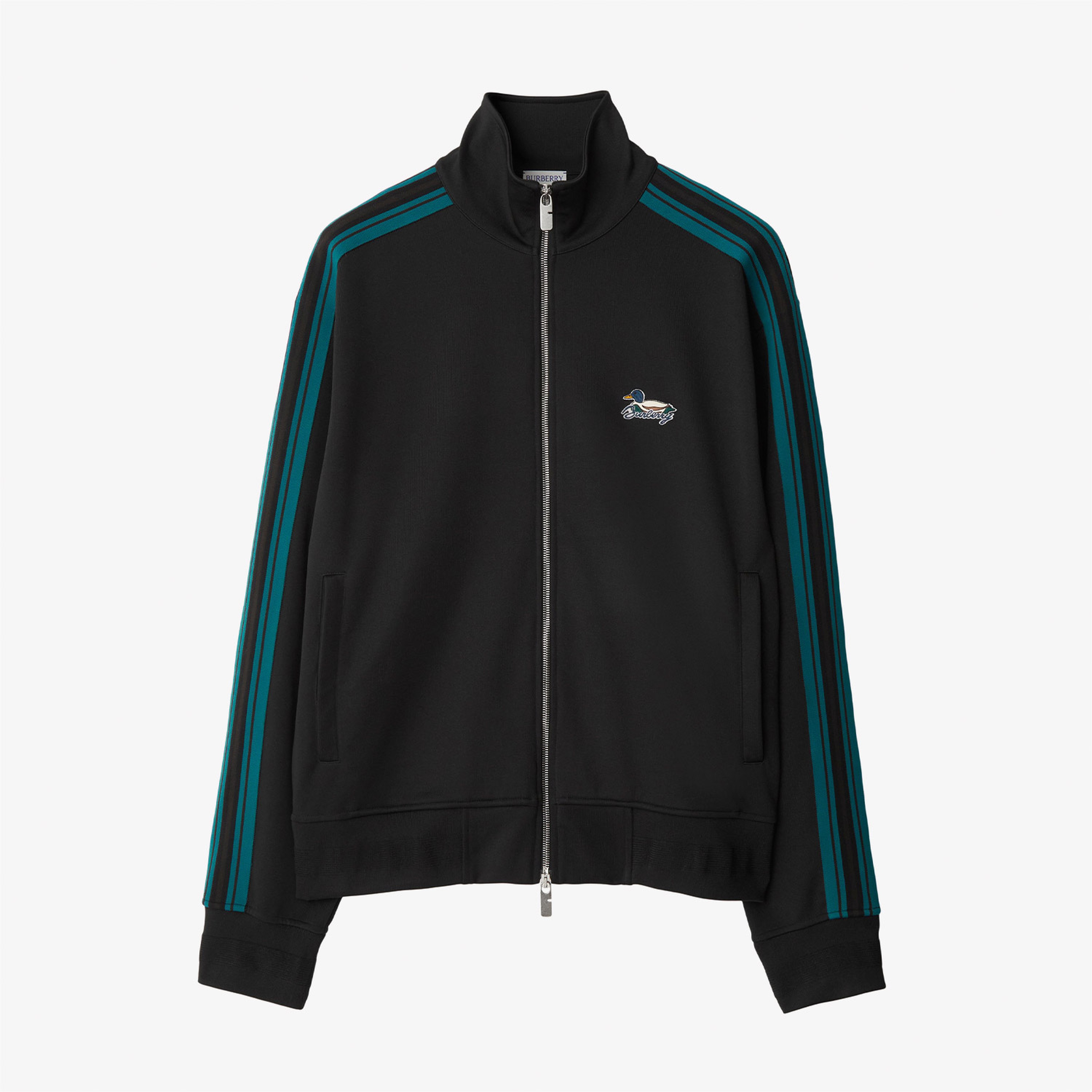 Burberry Erkek Siyah Sweatshirt