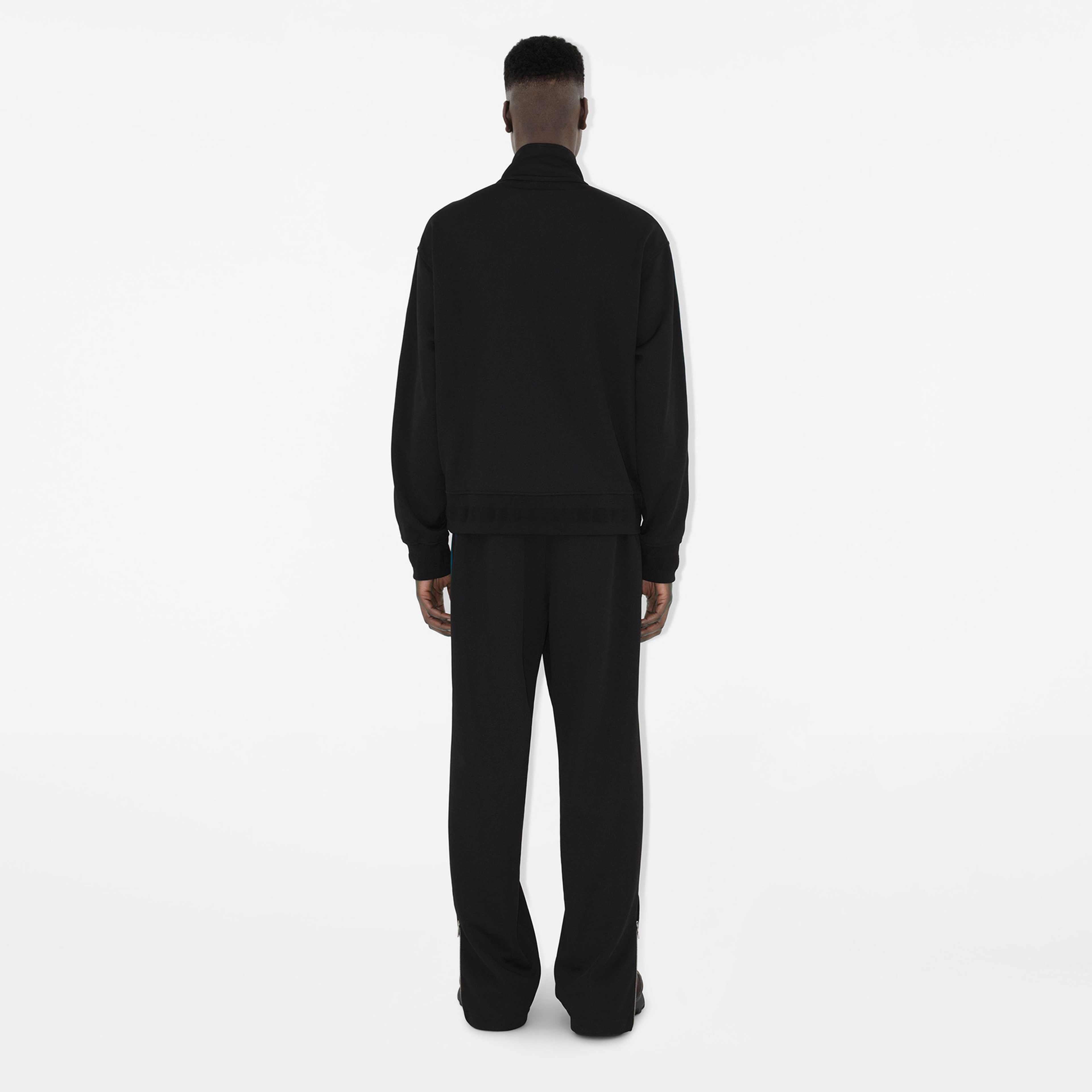 Burberry Erkek Siyah Sweatshirt