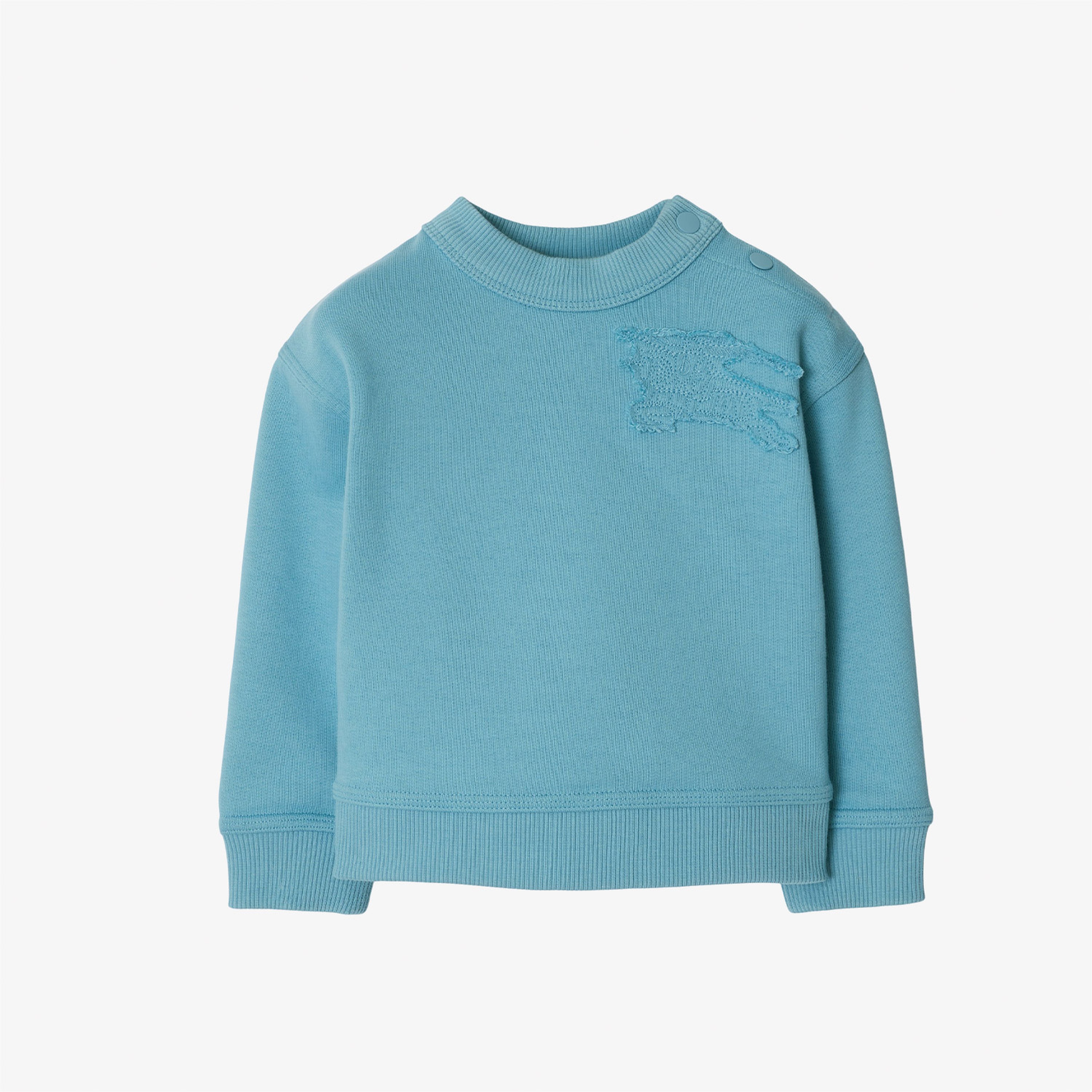 Burberry Çocuk Mavi Sweatshirt