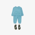 Burberry Çocuk Mavi Sweatshirt