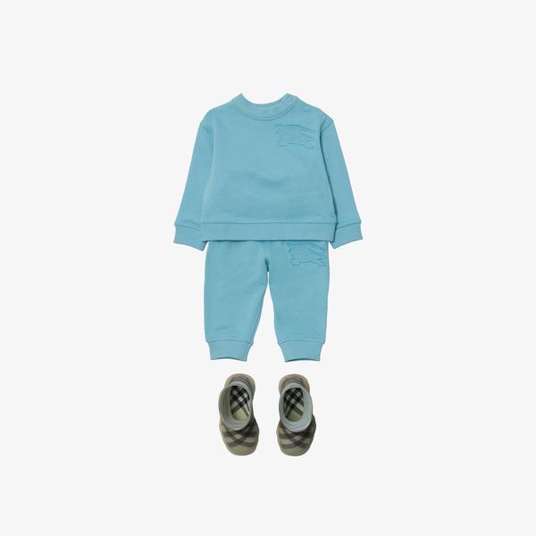 Burberry Çocuk Mavi Sweatshirt