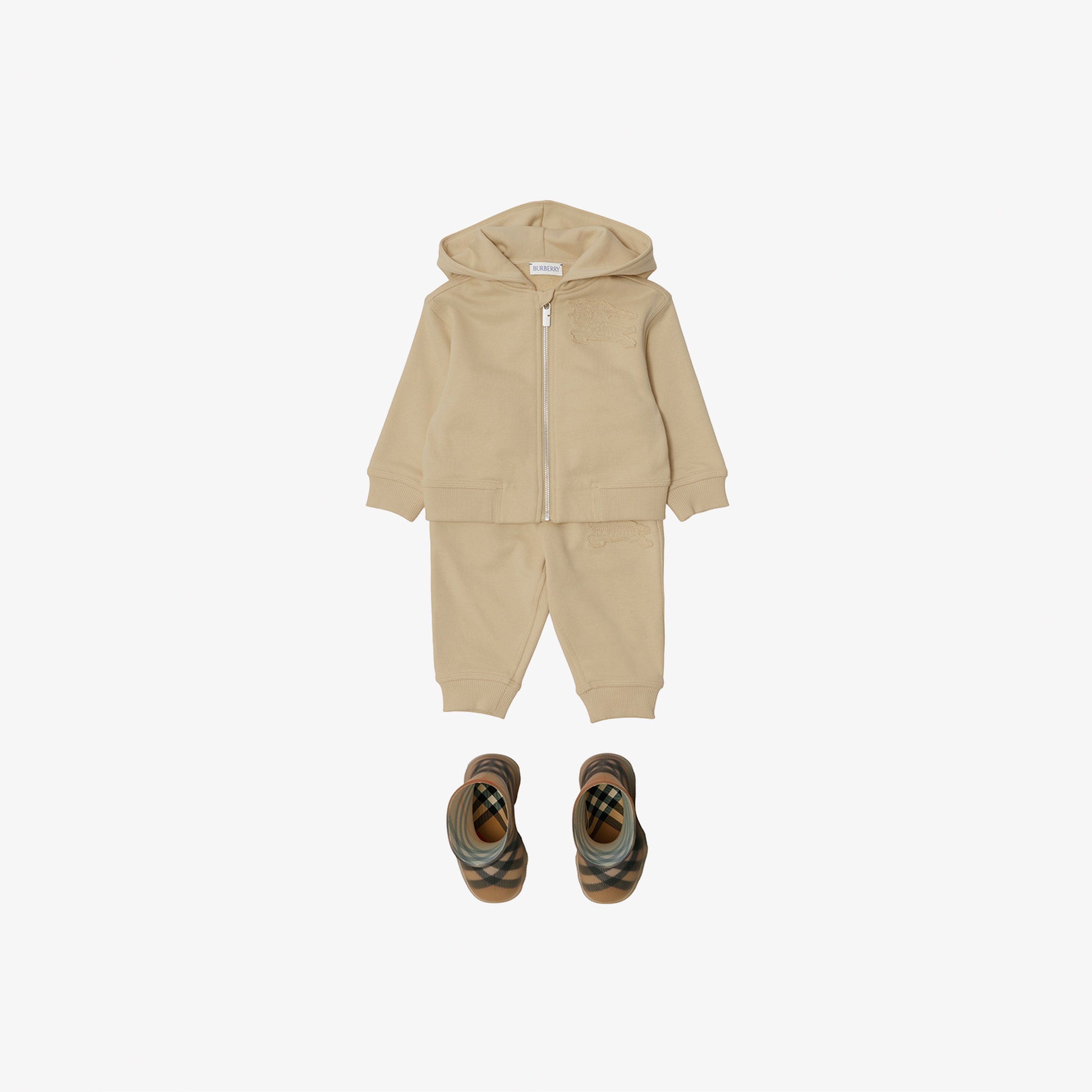 Burberry Çocuk Bej Sweatshirt