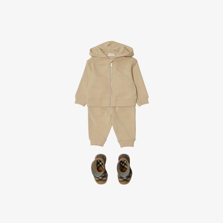 Burberry Çocuk Bej Sweatshirt