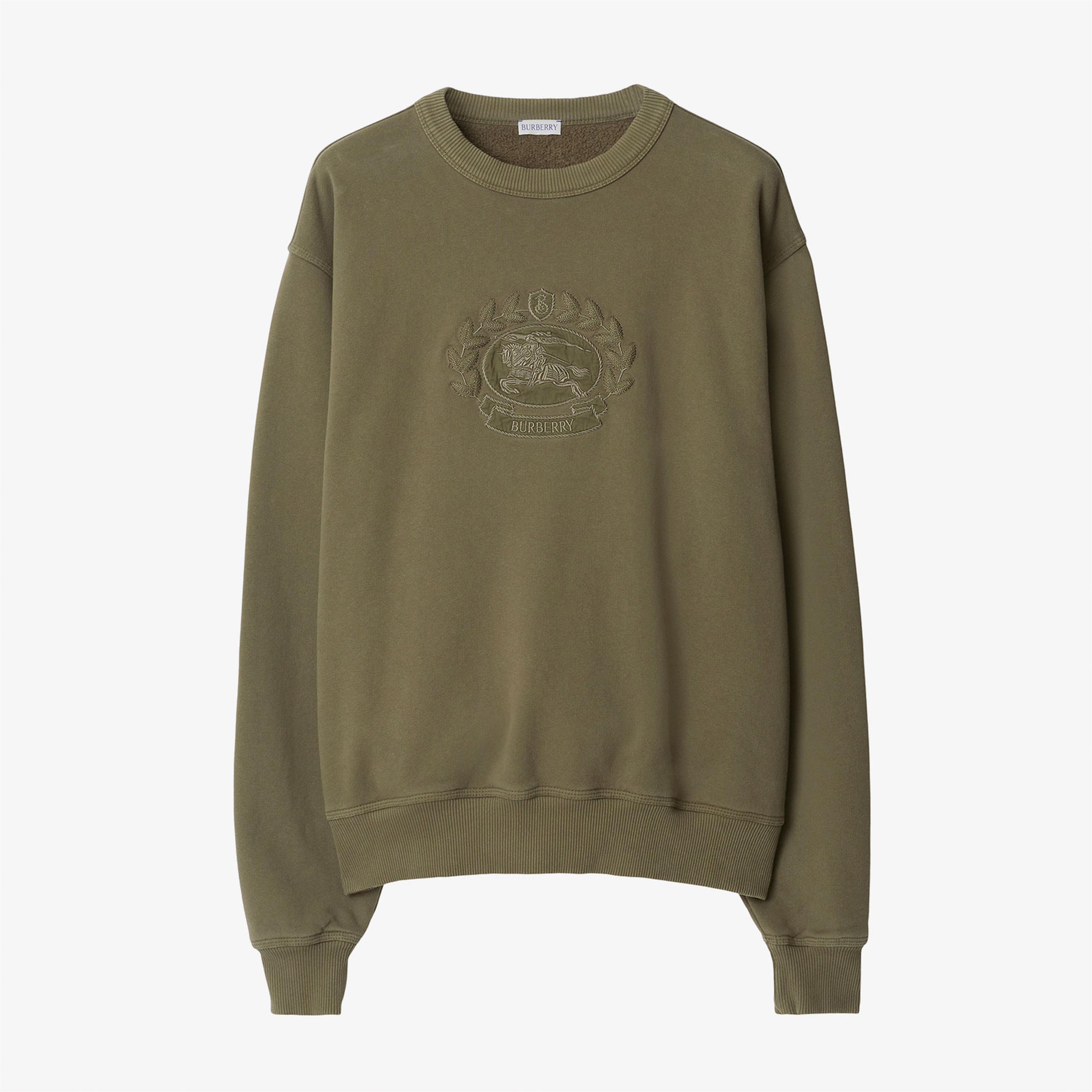 Burberry Erkek Gri Sweatshirt