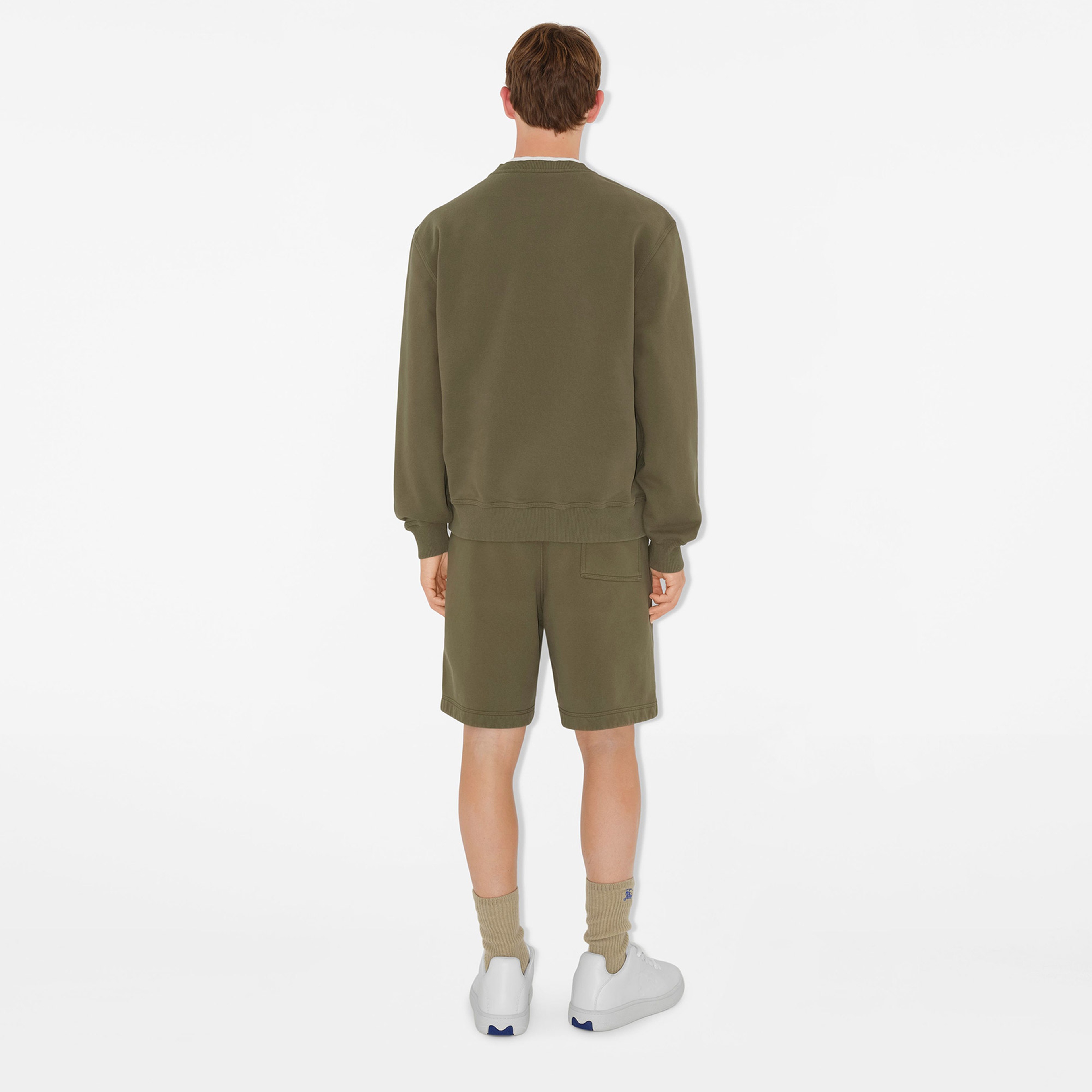 Burberry Erkek Gri Sweatshirt