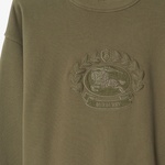 Burberry Erkek Haki Sweatshirt