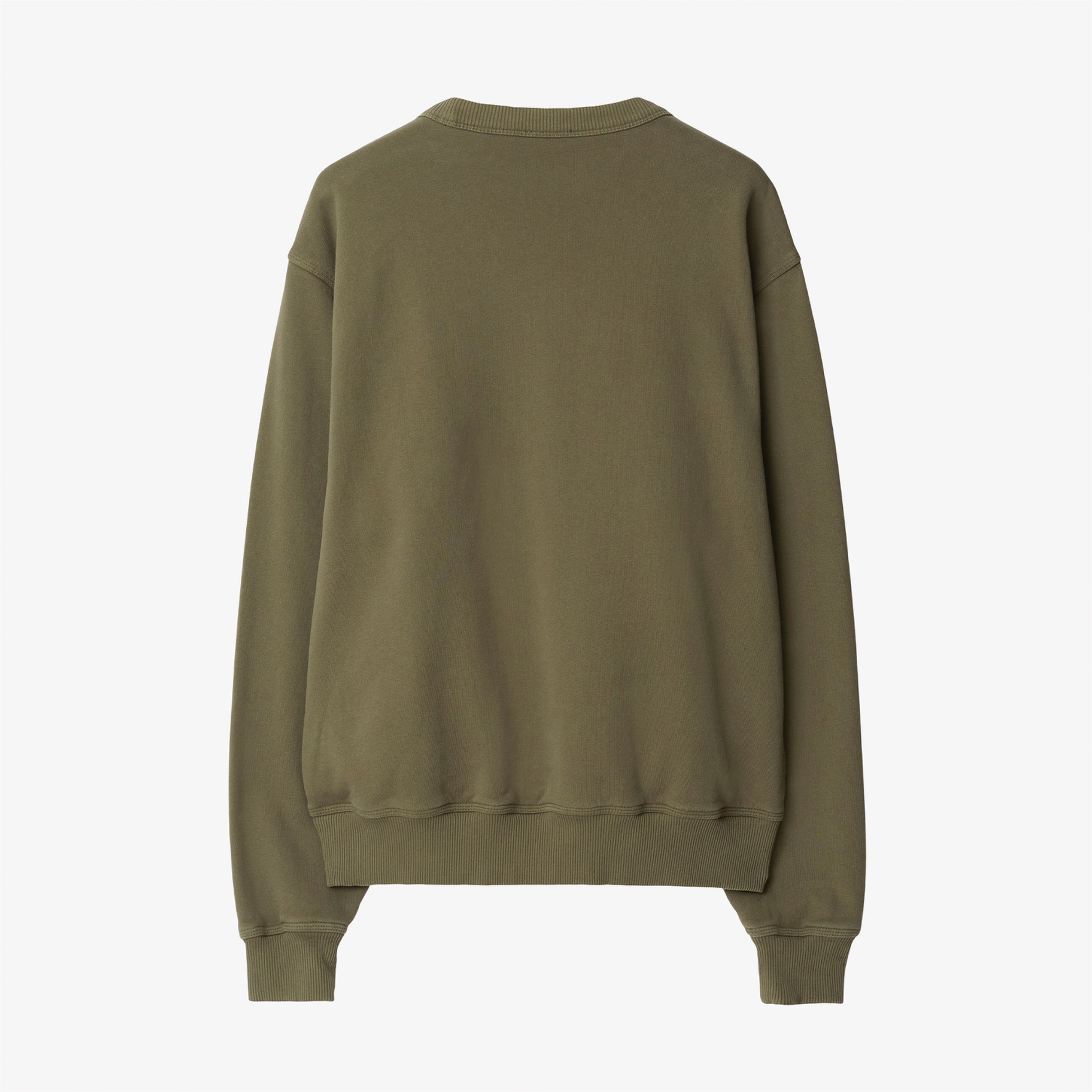 Burberry Erkek Gri Sweatshirt