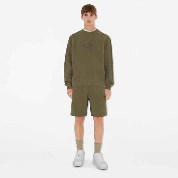 Burberry Erkek Haki Sweatshirt