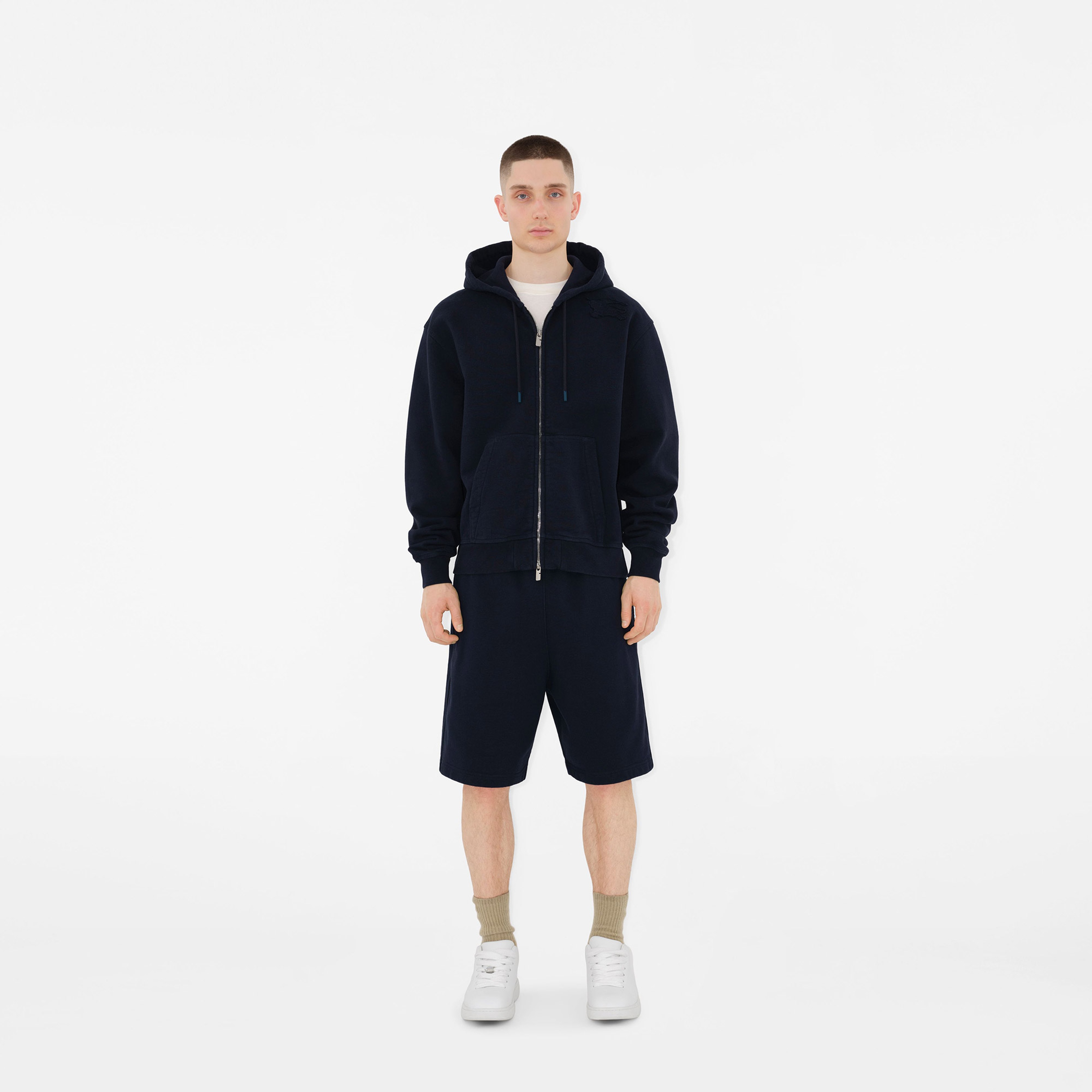 Burberry Erkek Lacivert Sweatshirt