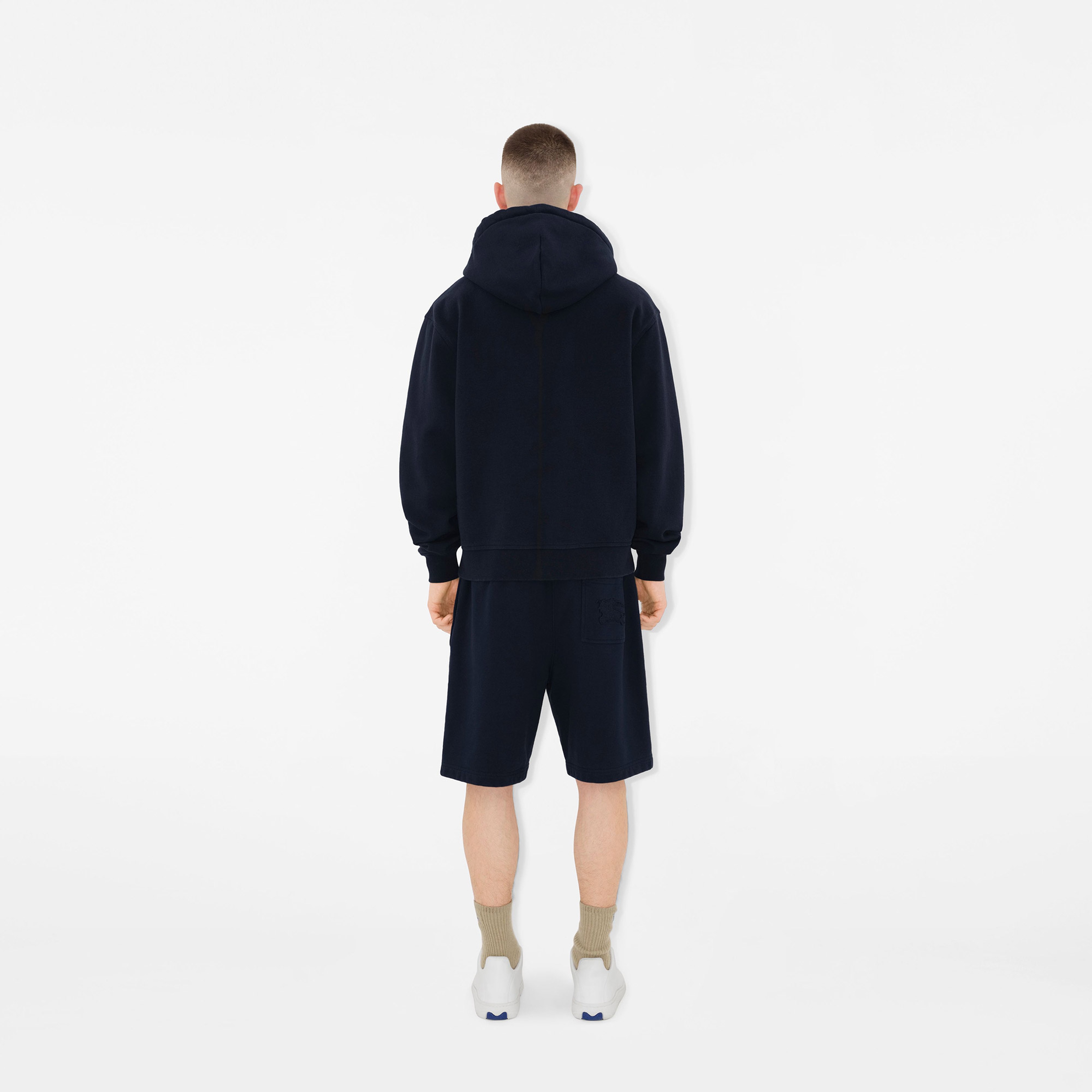 Burberry Erkek Lacivert Sweatshirt
