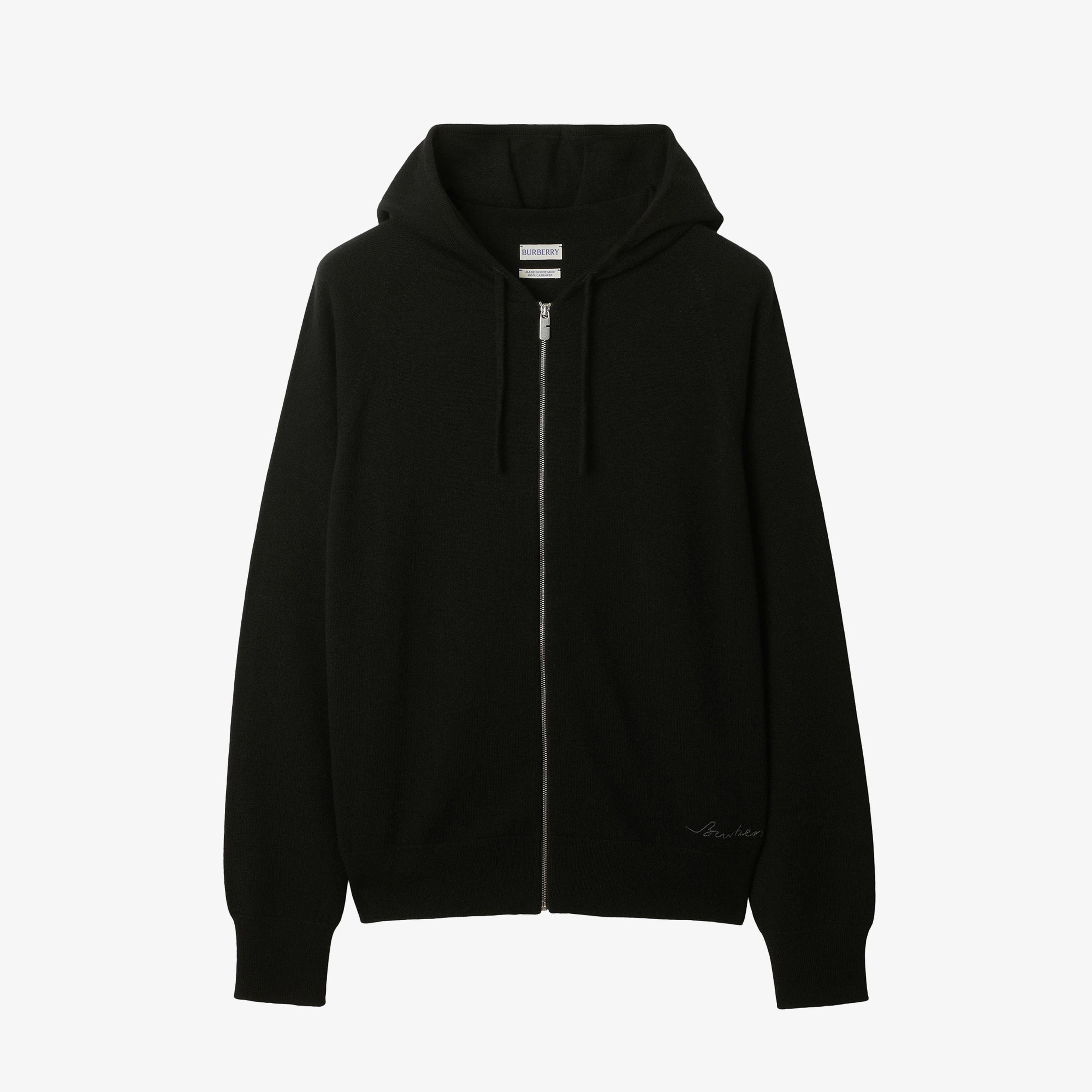 Burberry Erkek Siyah Sweatshirt