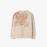 Burberry Çocuk Turuncu Sweatshirt