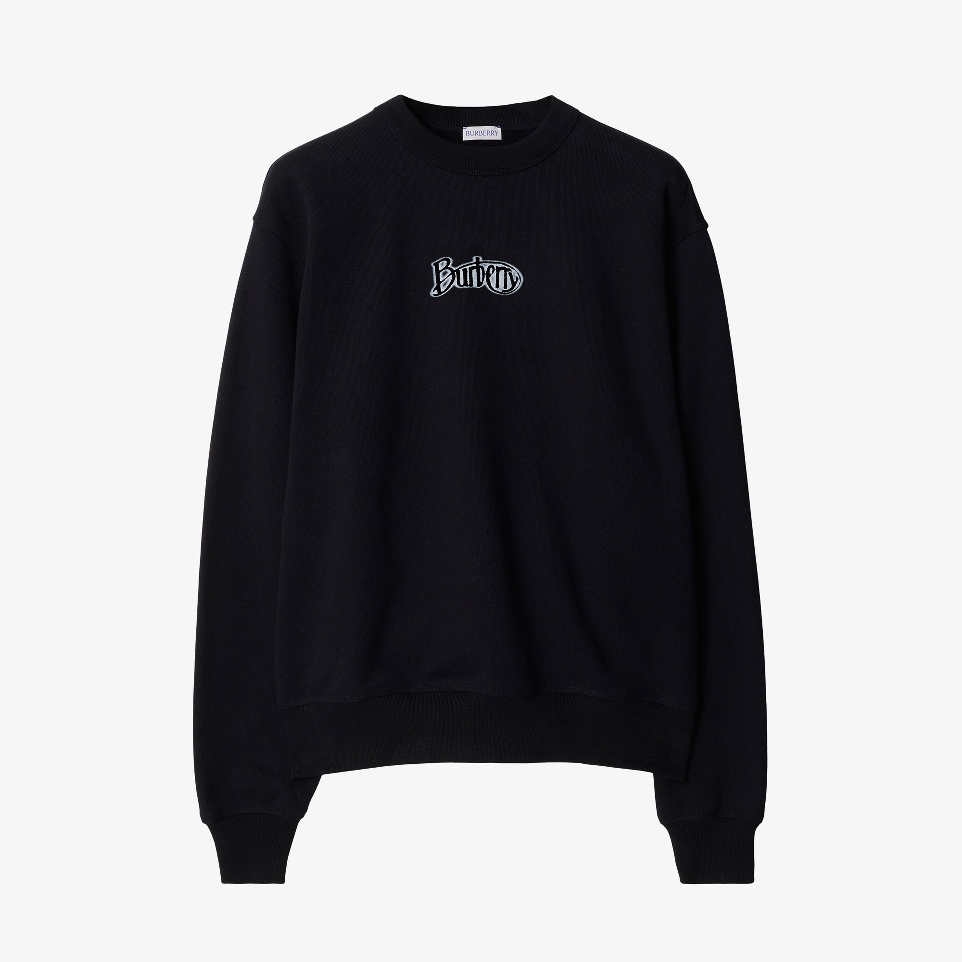 Burberry Erkek Siyah Sweatshirt