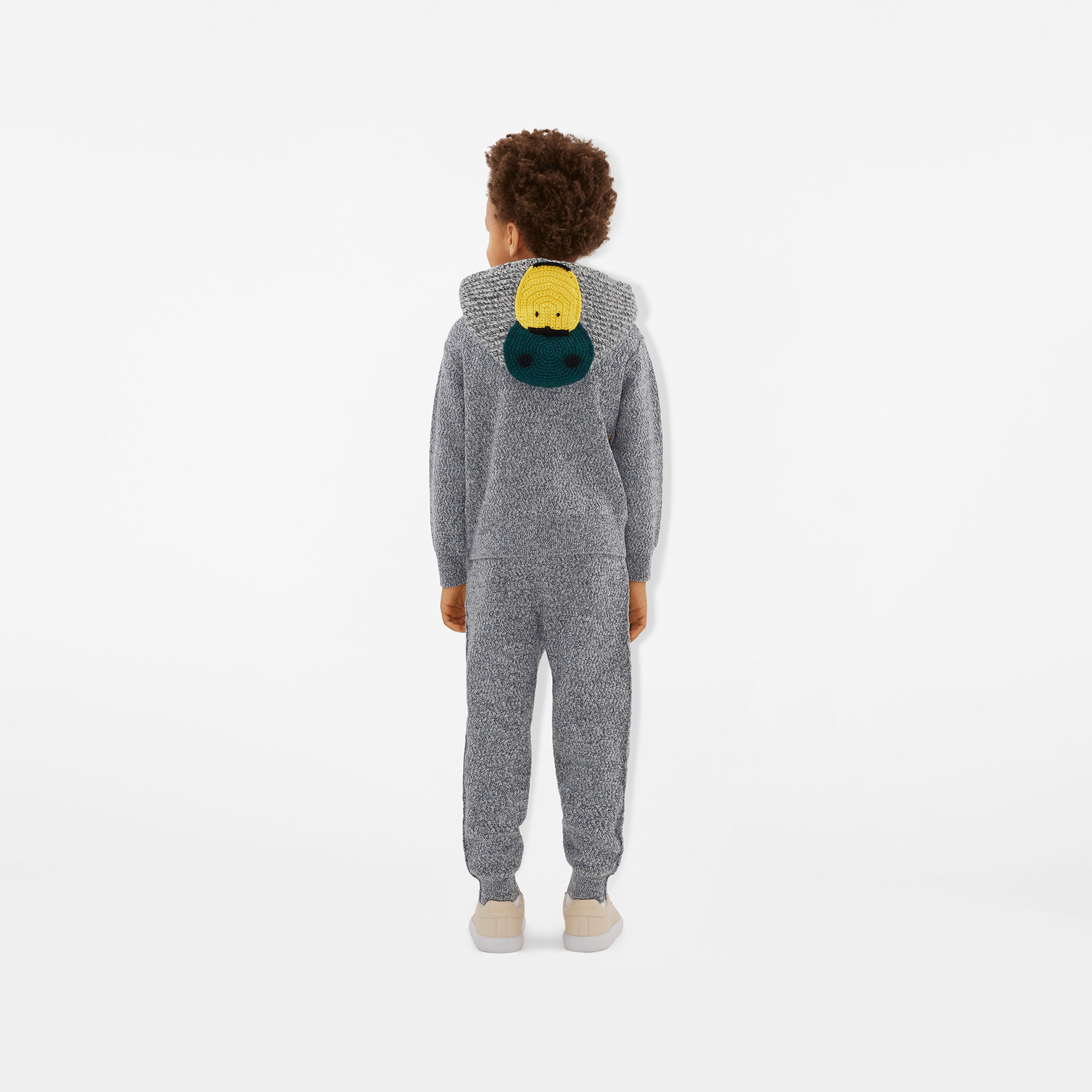 Burberry Çocuk Gri Triko