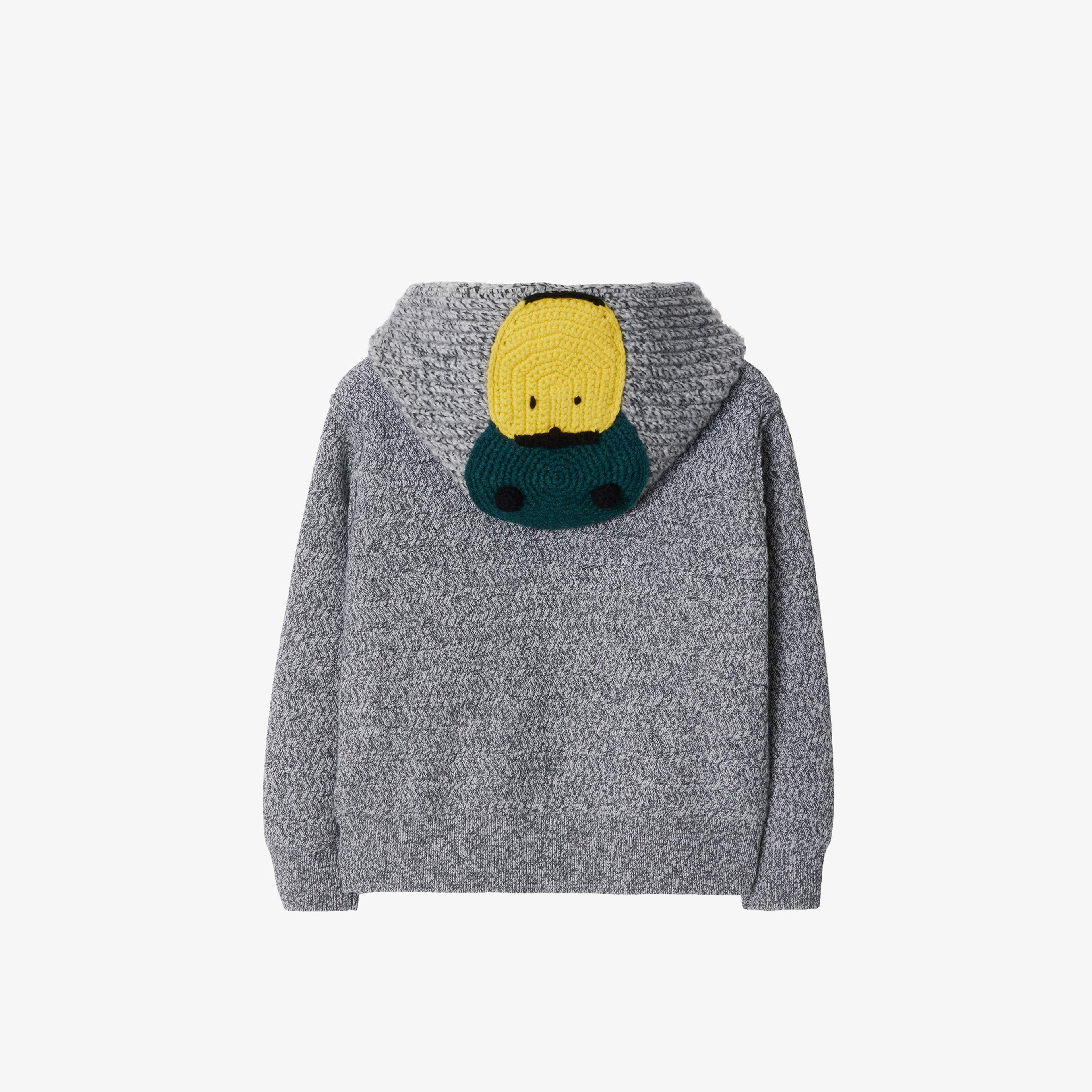 Burberry Çocuk Gri Triko